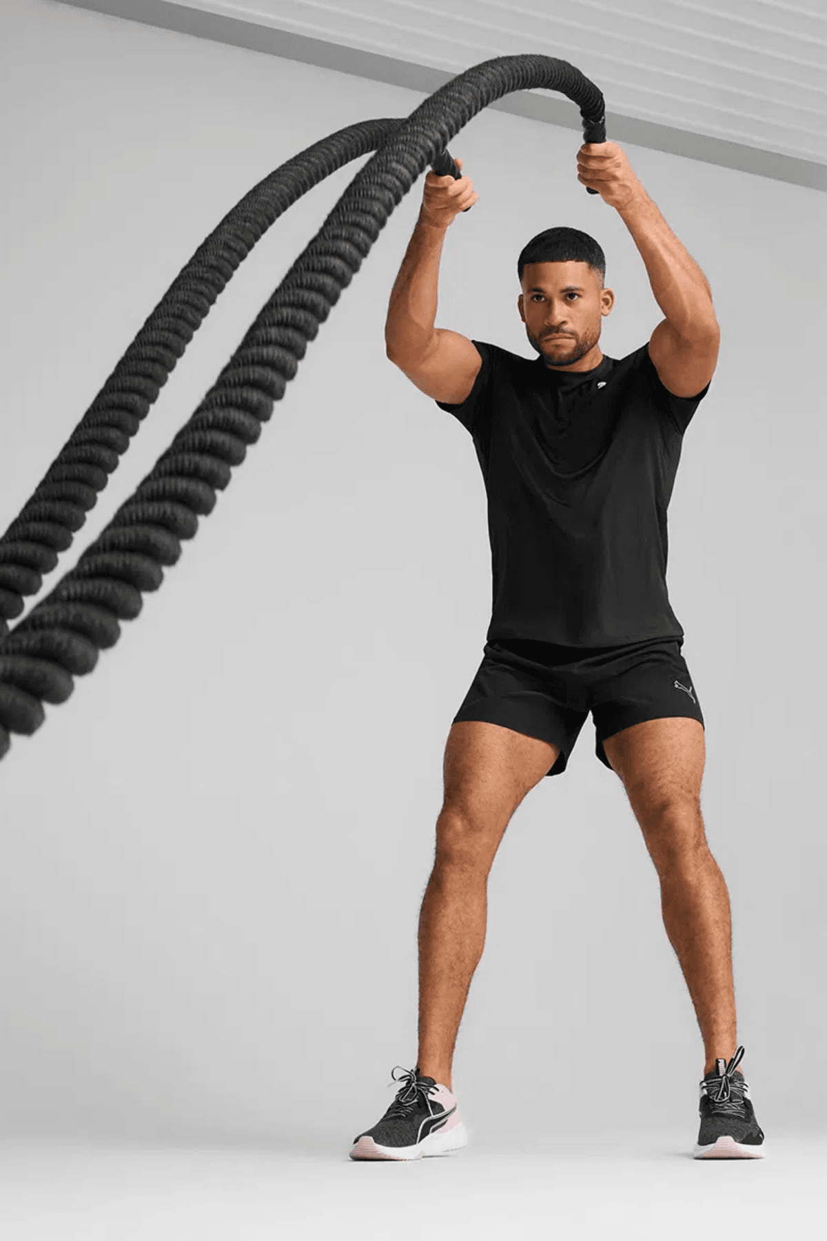 Puma Essentials Erkek Siyah Antrenman Tişört 52715501
