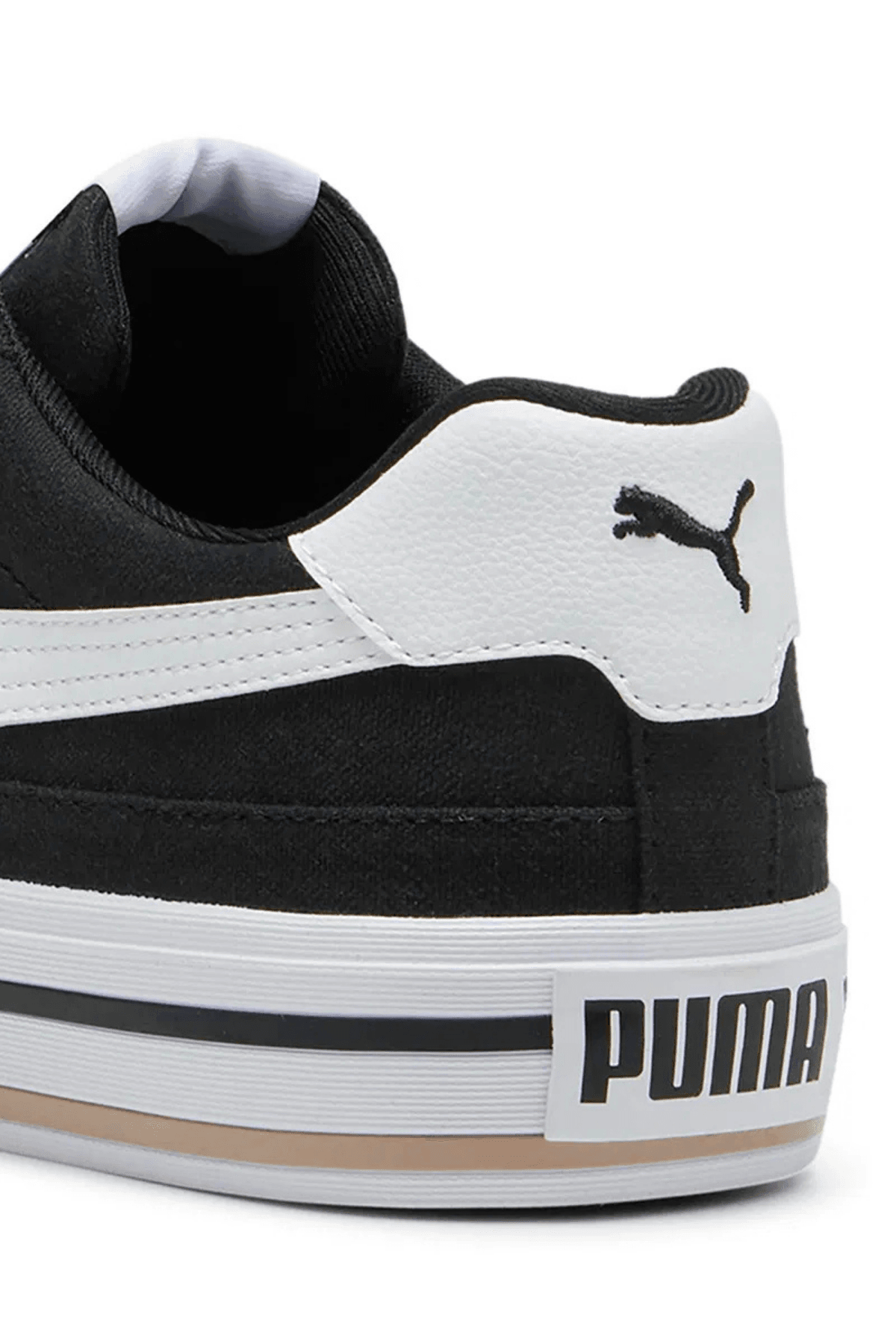 Puma Court Classic Vulc FS Erkek Siyah Sneaker Ayakkabı 39635303