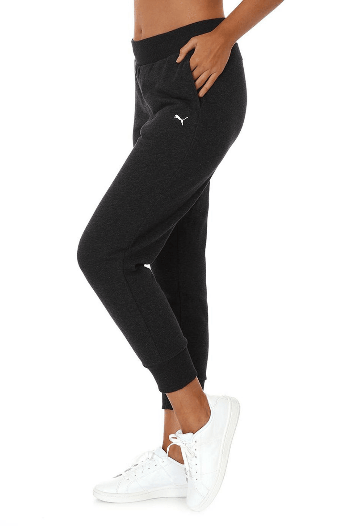 Puma Essential Sweatpants Kadın Antrasit Eşofman Altı