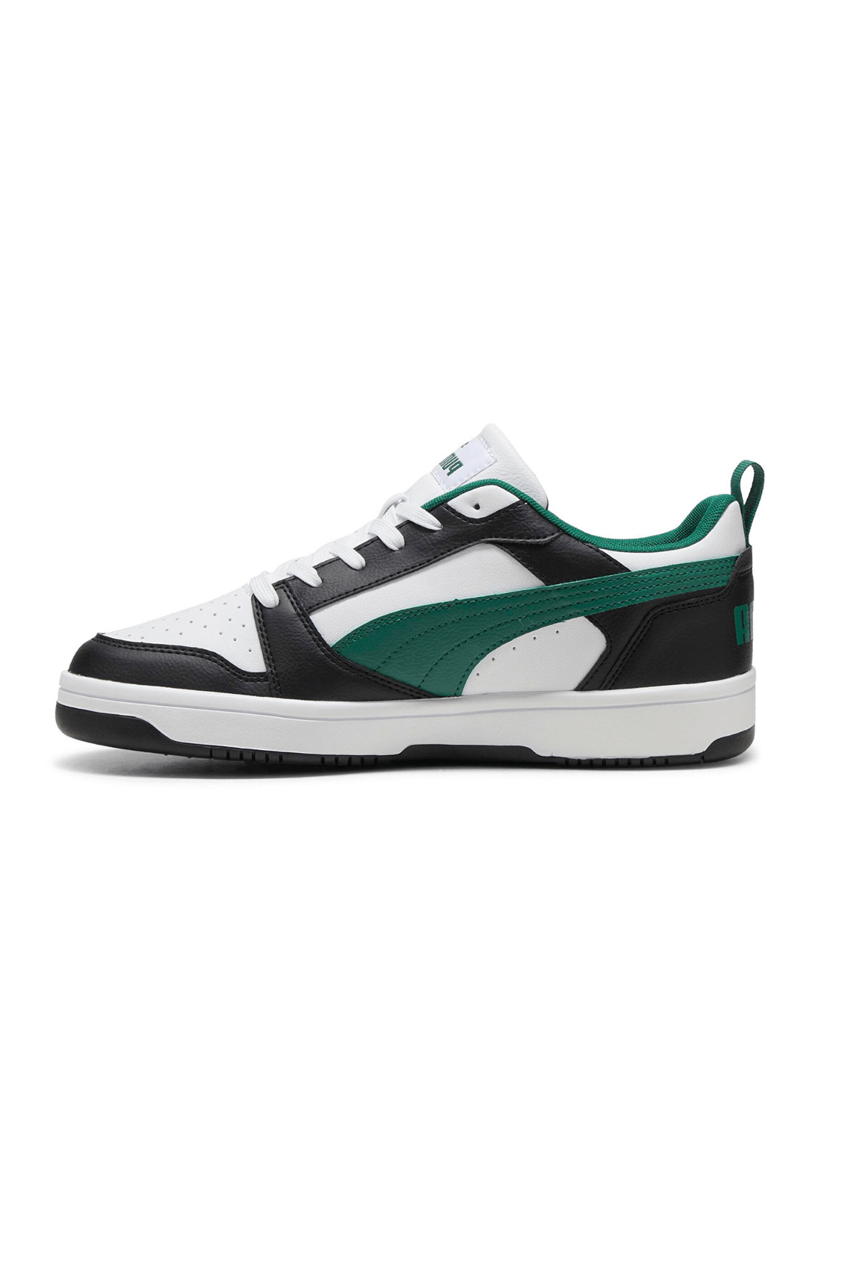 Puma Rebound V6 Low Beyaz - Yeşil Erkek Sneaker 39232834