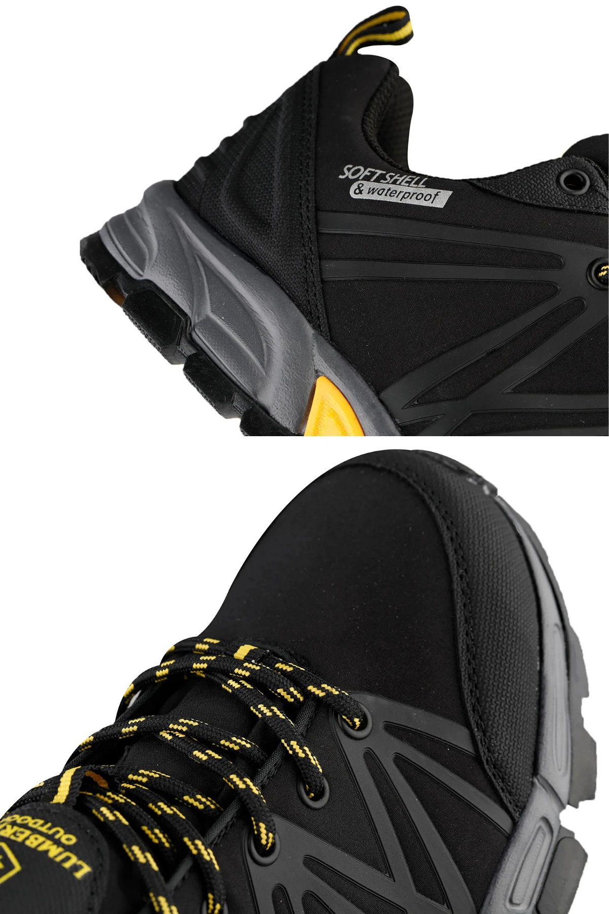 Lumberjack 3W Shell 3Pr Erkek Siyah Waterproof Outdoor Ayakkabı