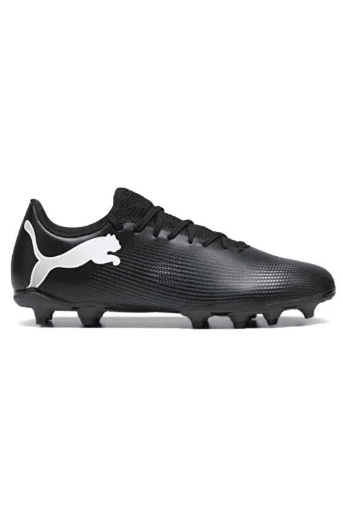 Puma Future 7 Play Fg/Ag Erkek Siyah Krampon