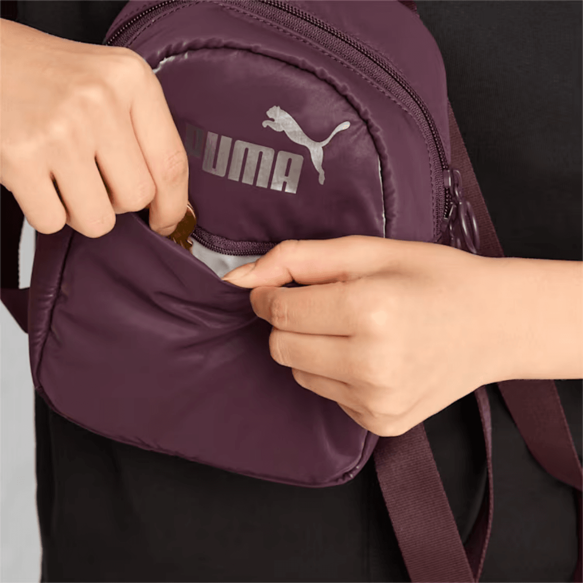 Puma Core Up Minime Bordo Kadın Sırt Çantası