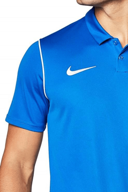 Nike Dry Park Erkek Mavi Polo Futbol Tişört