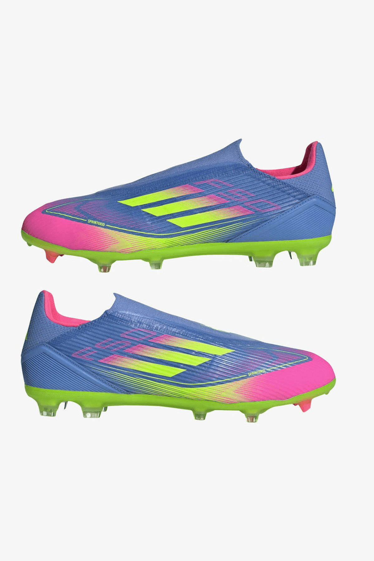 Adidas F50 Leagure TF Mavi Pembe Futbol Krampon IE1240