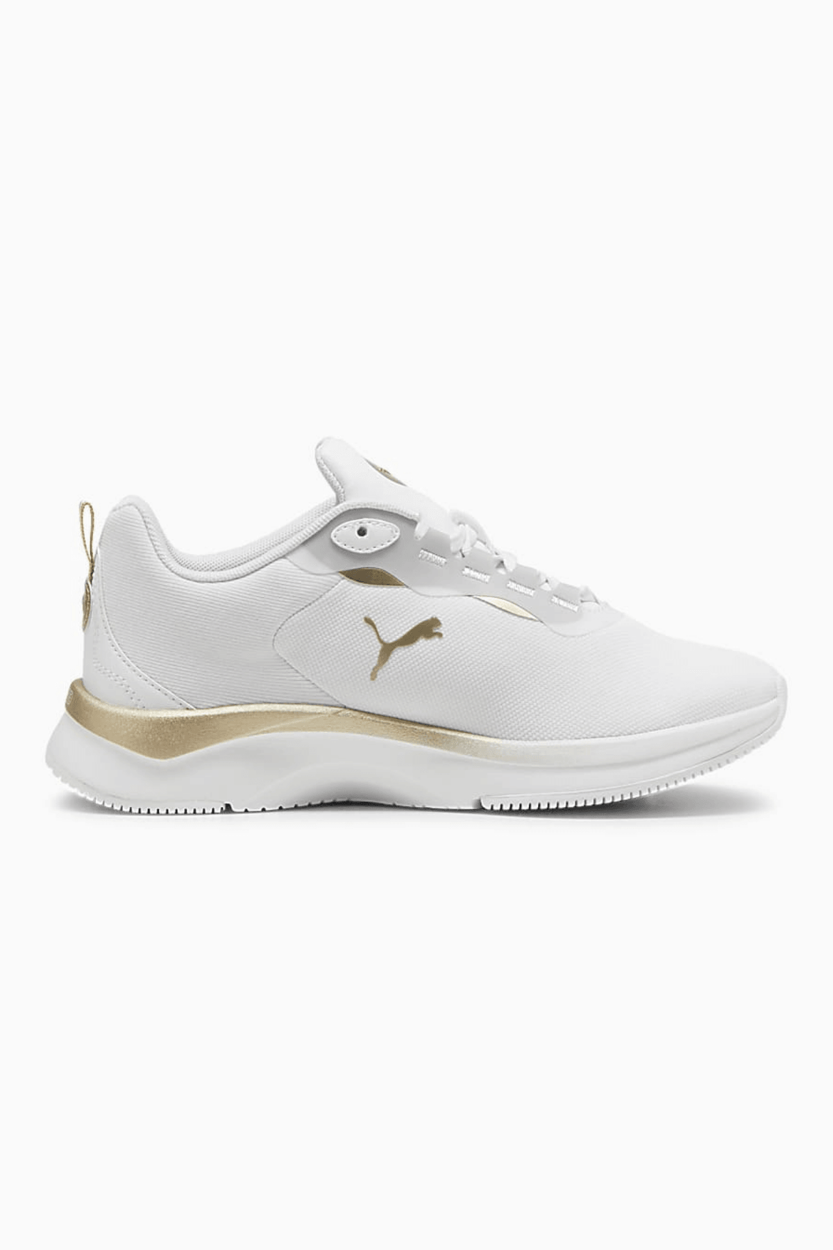 Puma Softride Orla Metallic Dream Beyaz Kadın Spor Ayakkabı