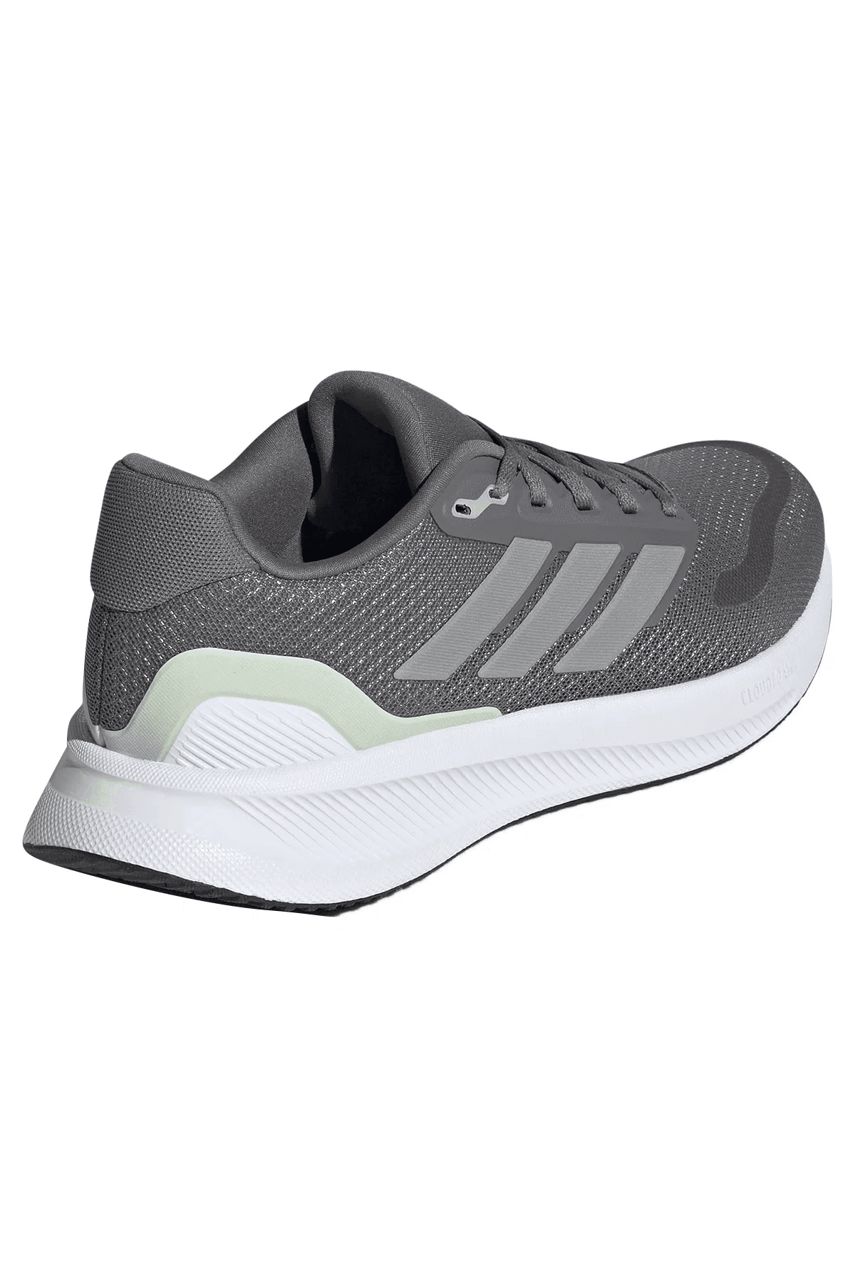 Runfalcon 5 W Gri Spor Ayakkabı