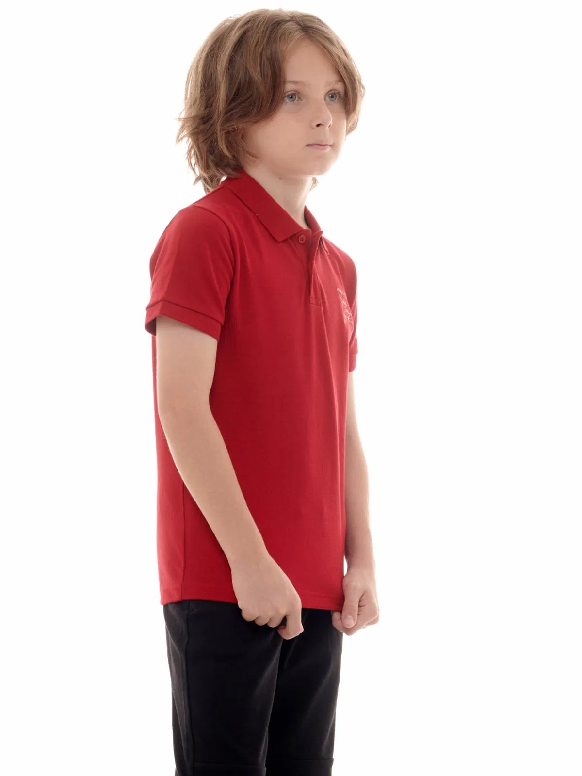GSSTORE- Galatasaray 100.yıl Çocuk Polo Tişört C232177