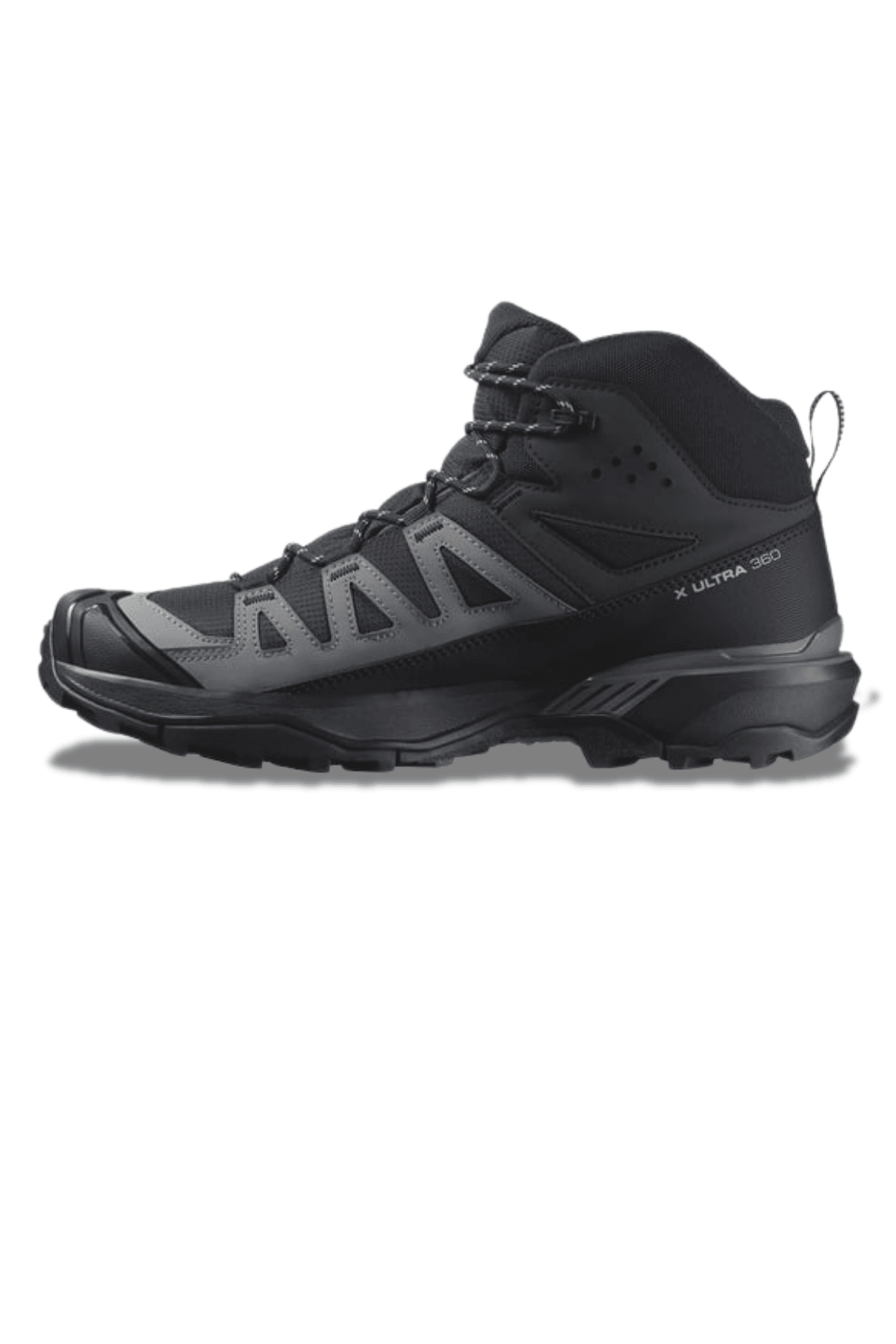 Salomon X Ultra 360 MID Gore-TEX Erkek Siyah Outdoor Ayakkabı