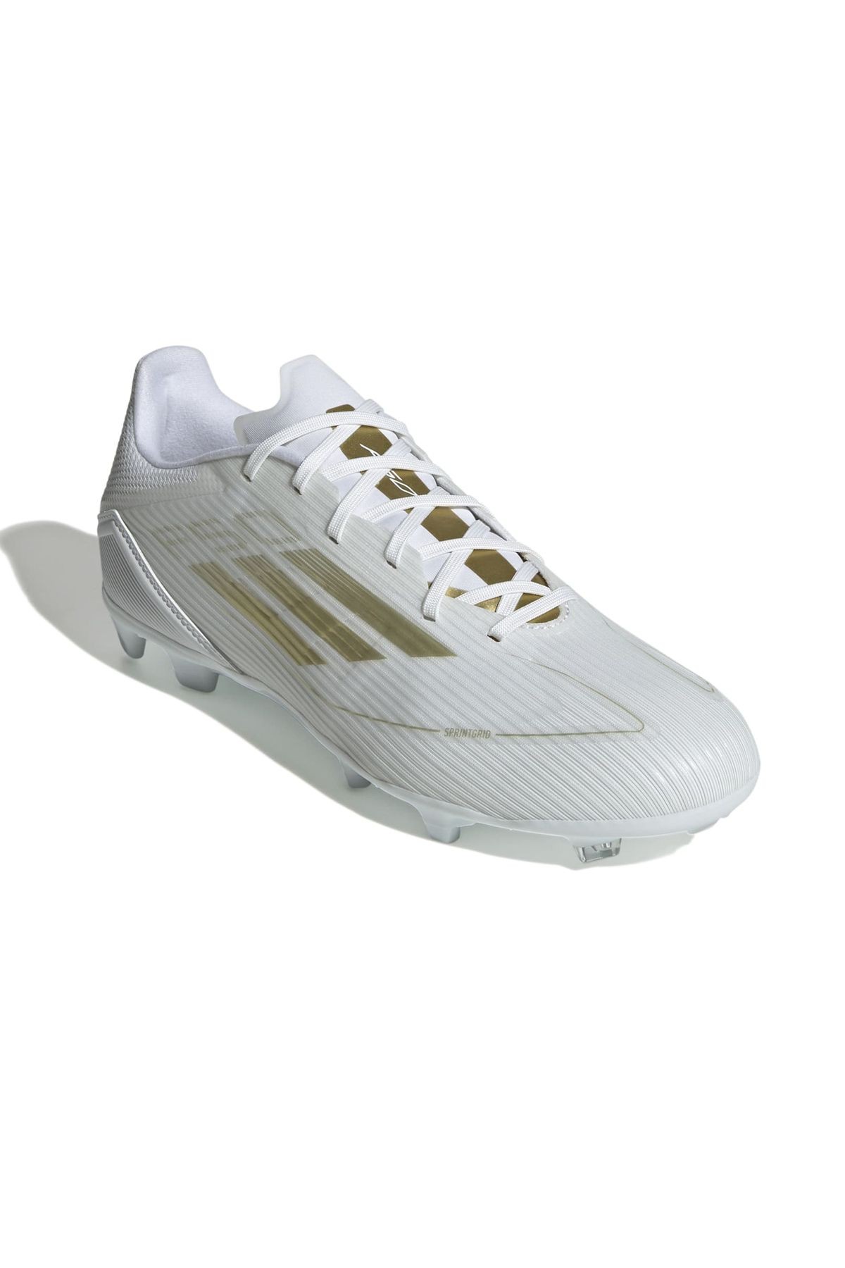 Adidas F50 League FG/MG Unisex Beyaz Krampon