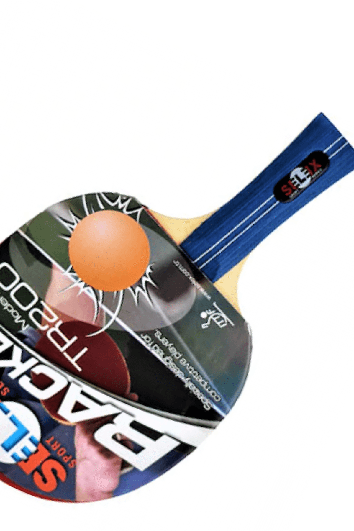 Selex Ittf Onaylı Masa Tenisi Raketi TR200