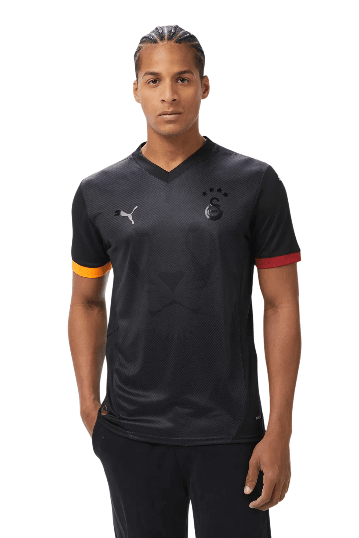 Puma Galatasaray 2024/2025 Limited Edition Erkek Siyah Futbol Forma 78151812