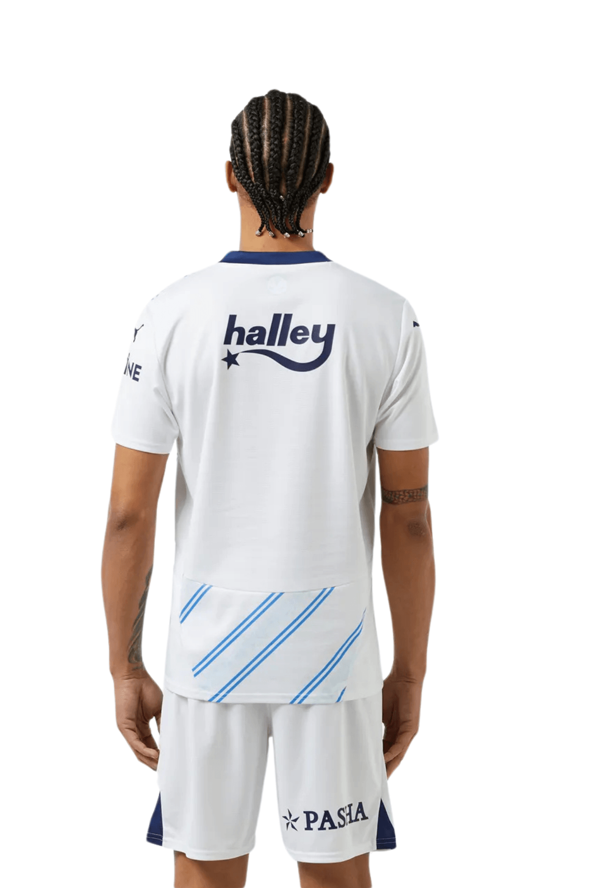 Fenerbahçe Puma 2024/25 Dış Saha Erkek Beyaz Futbol Forması 77536802