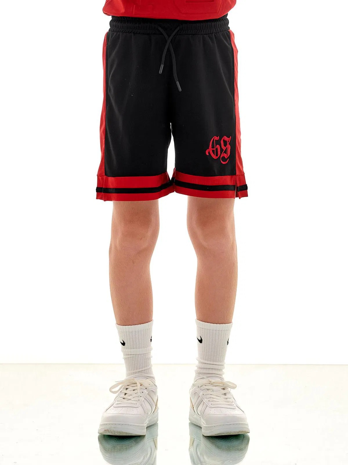 GSStore Galatasaray Siyah Kırmızı Çocuk Şort C231132-301