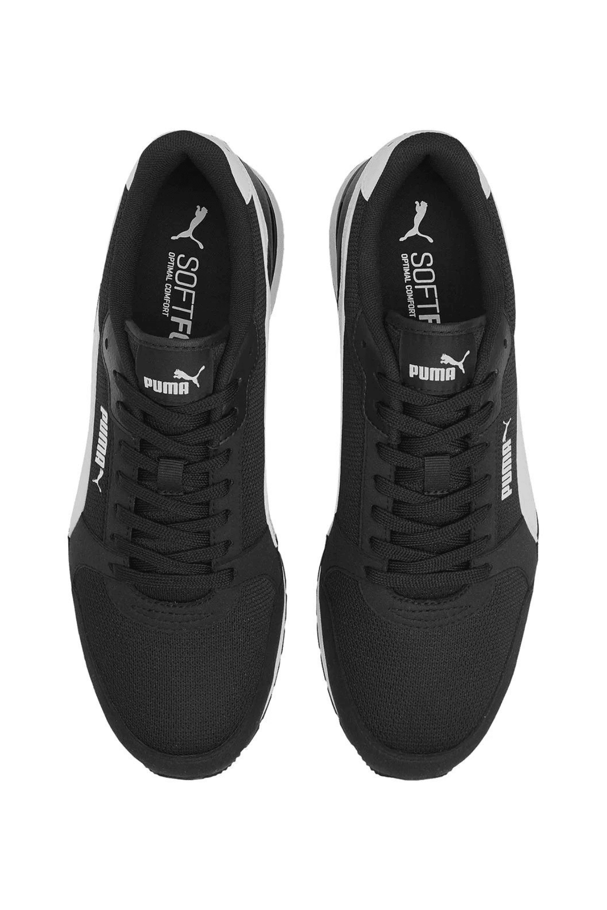 Puma St Runner V3 Mesh Erkek Siyah Spor Ayakkabı