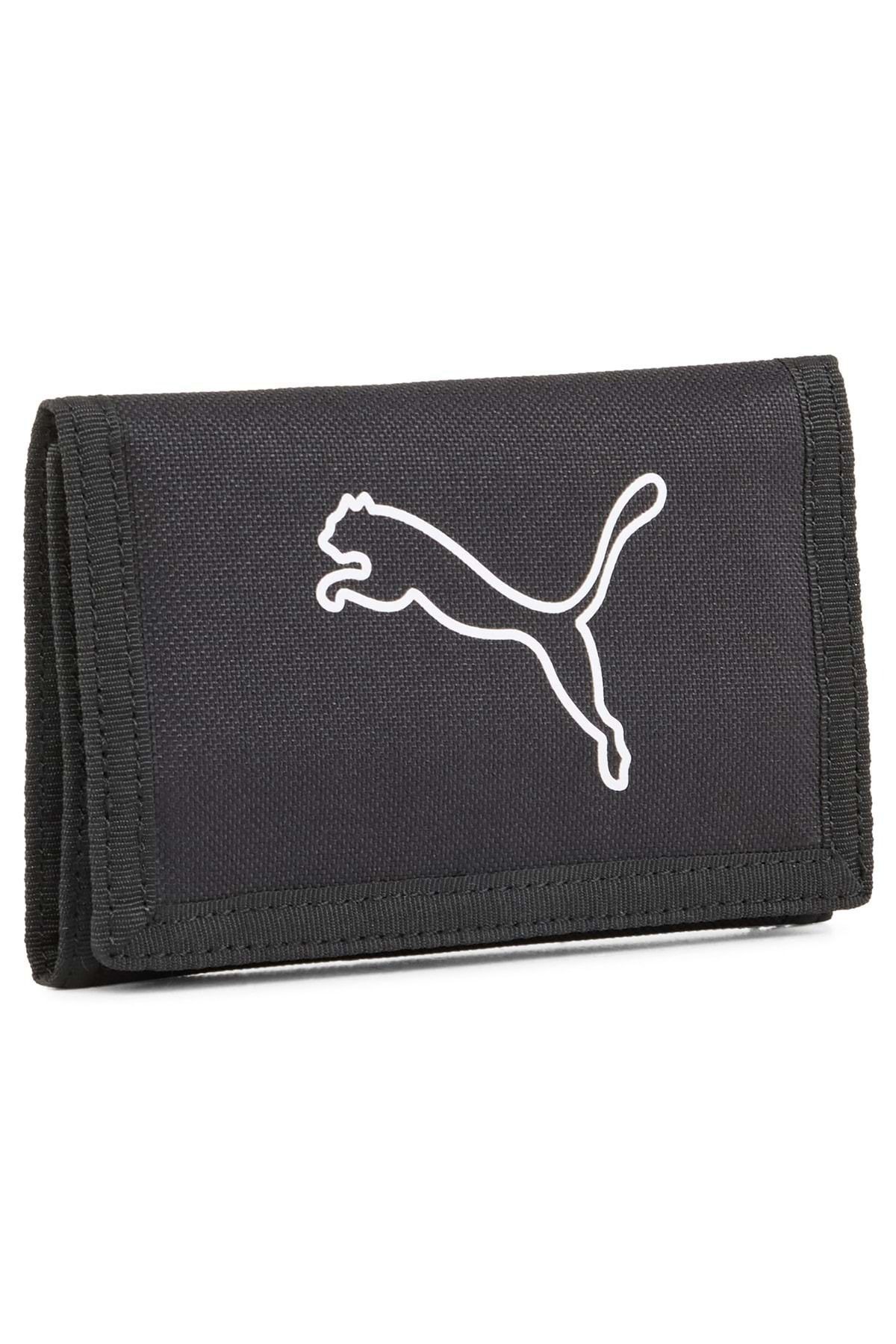Puma Plus Wallet Siyah Spor Cüzdan