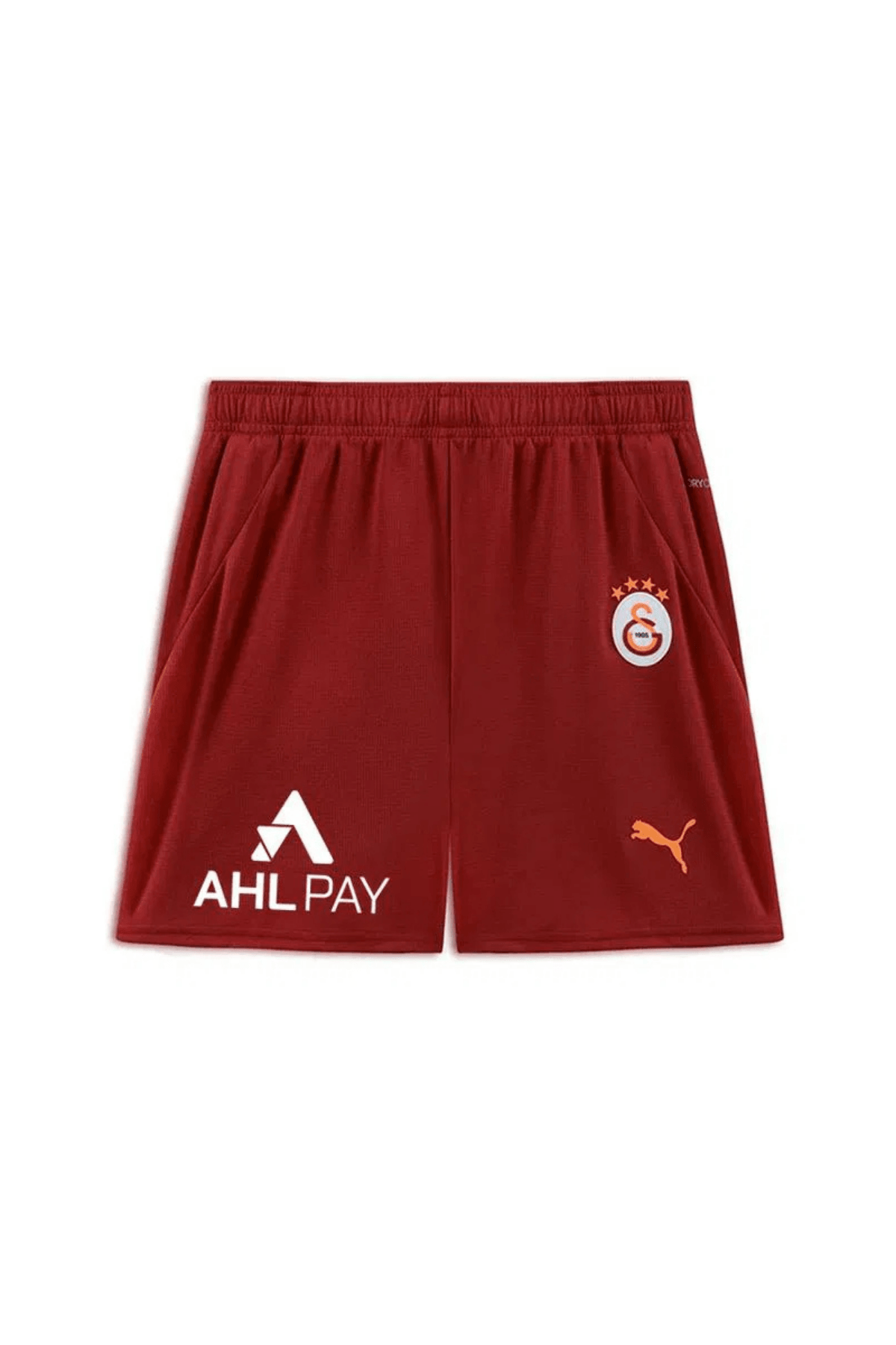 Galatasaray Puma 2024/2025 Çocuk İç Saha Parçalı Şort 77967301
