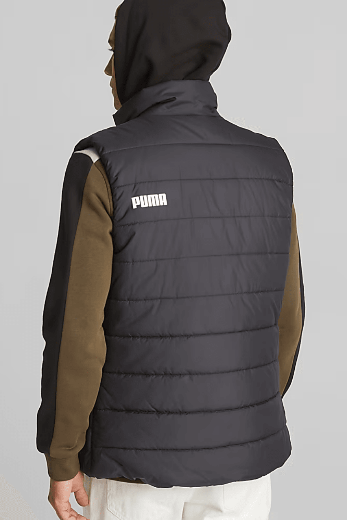 Puma Essential Padded Vest Erkek Siyah Spor Yelek