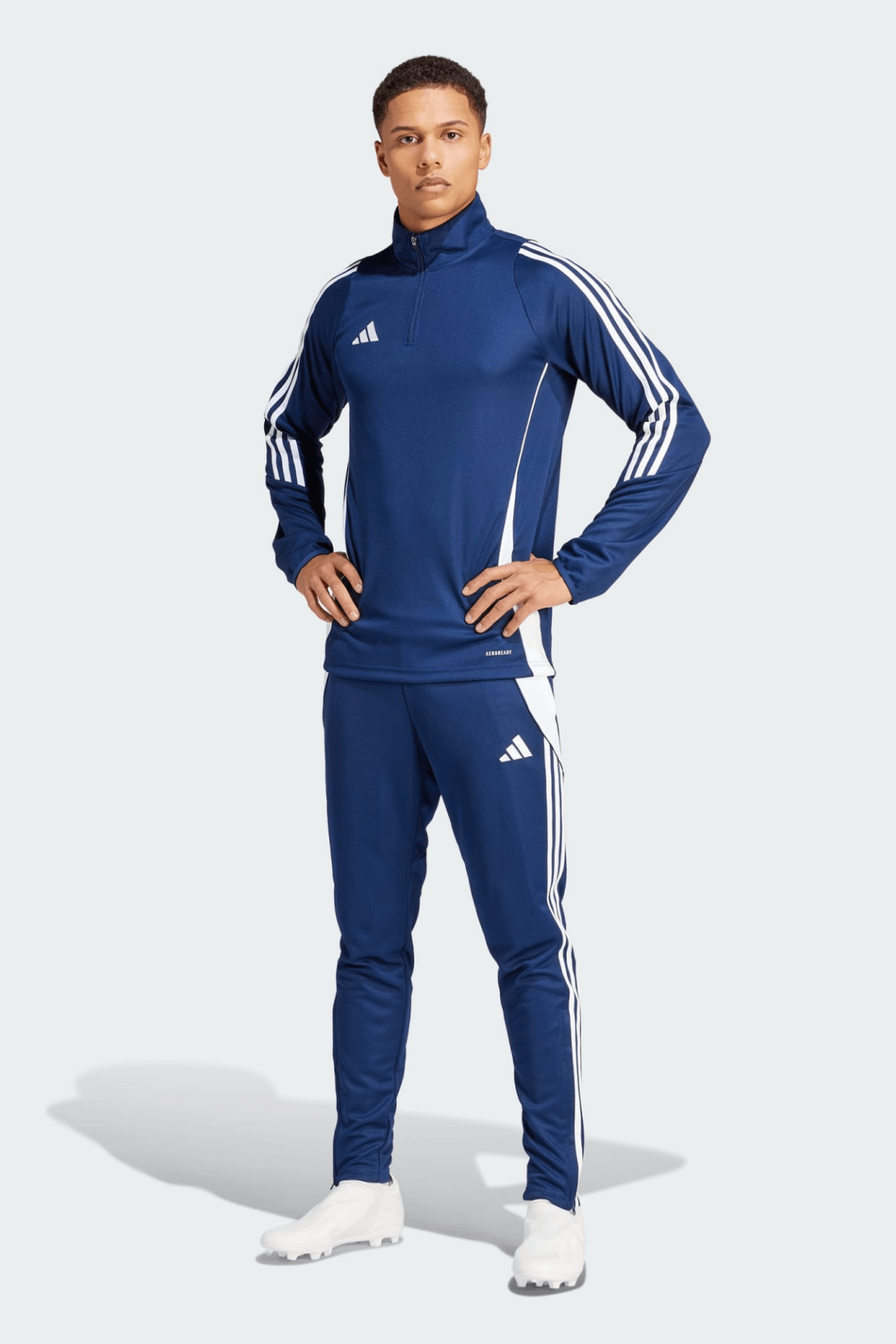 adidas Tiro 24 Lacivert Sweatshirt IS1044