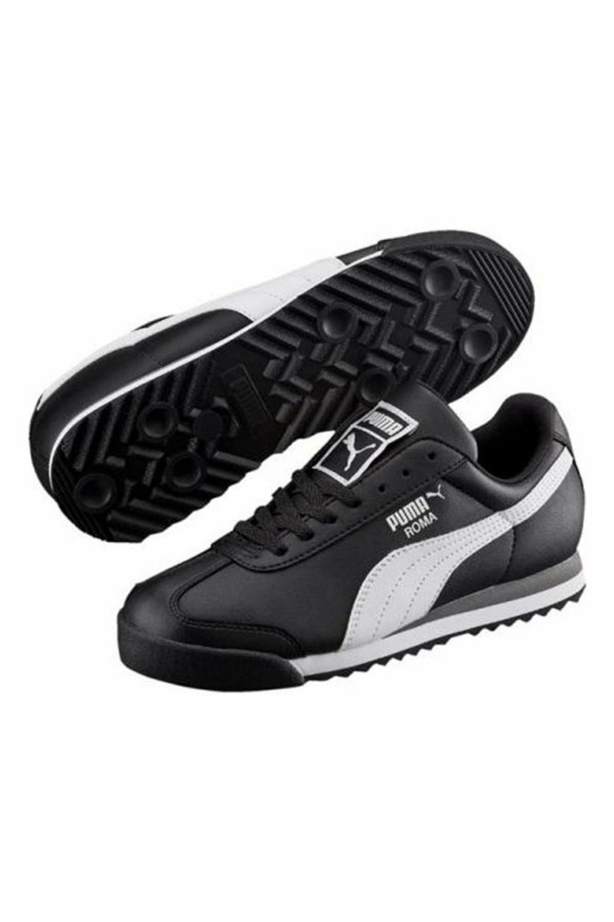 Puma Roma Basıc Unisex Siyah Sneaker