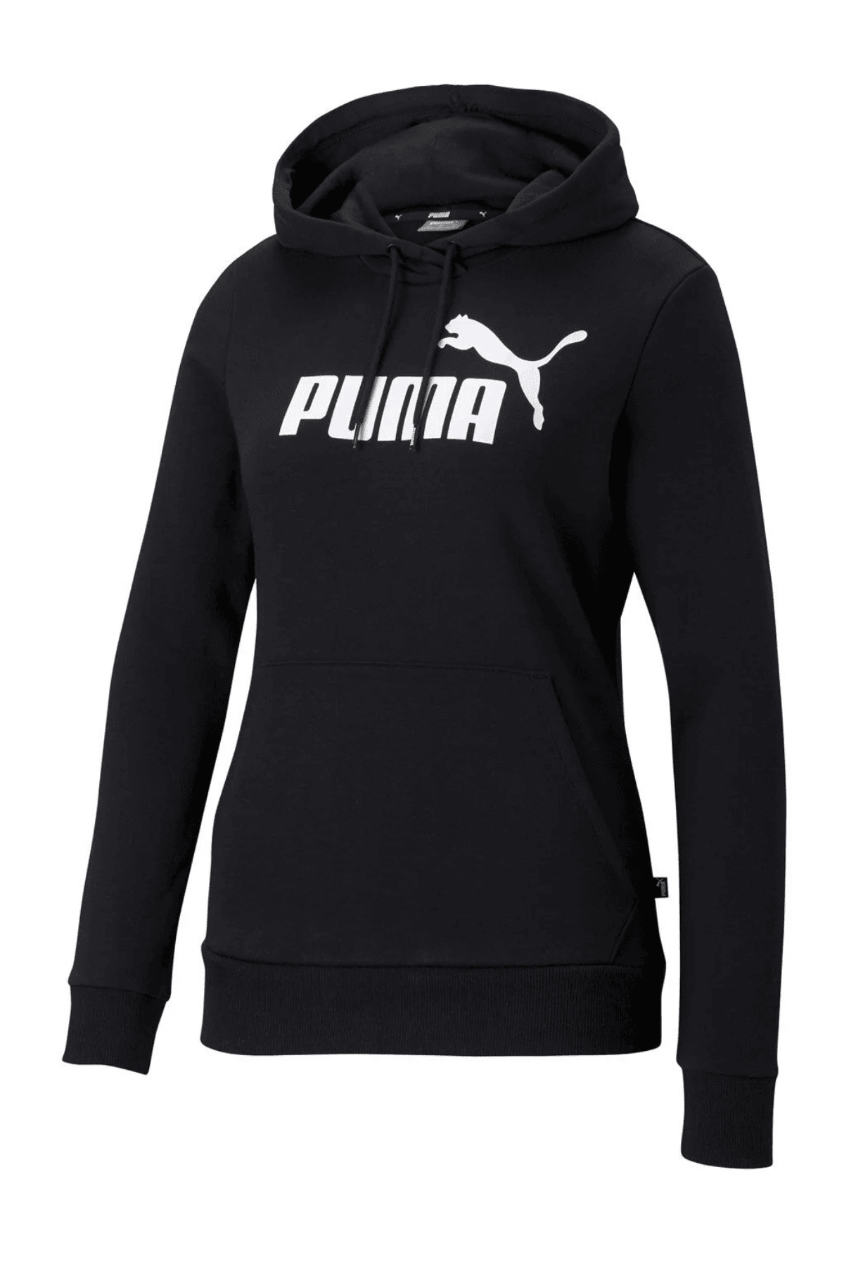 Puma Essential Logo Hoodie Tr Kadın Siyah Sweatshirt 58679101