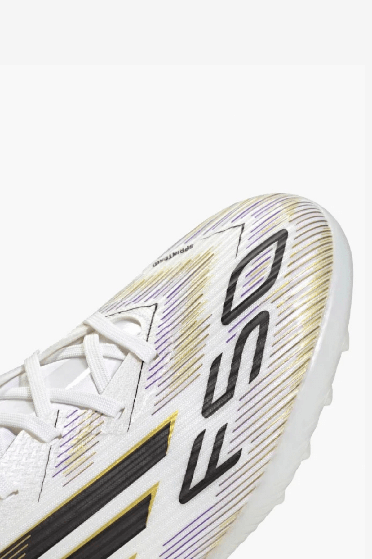 Adidas F50 League Erkek Beyaz Halı Saha Futbol Ayakkabısı