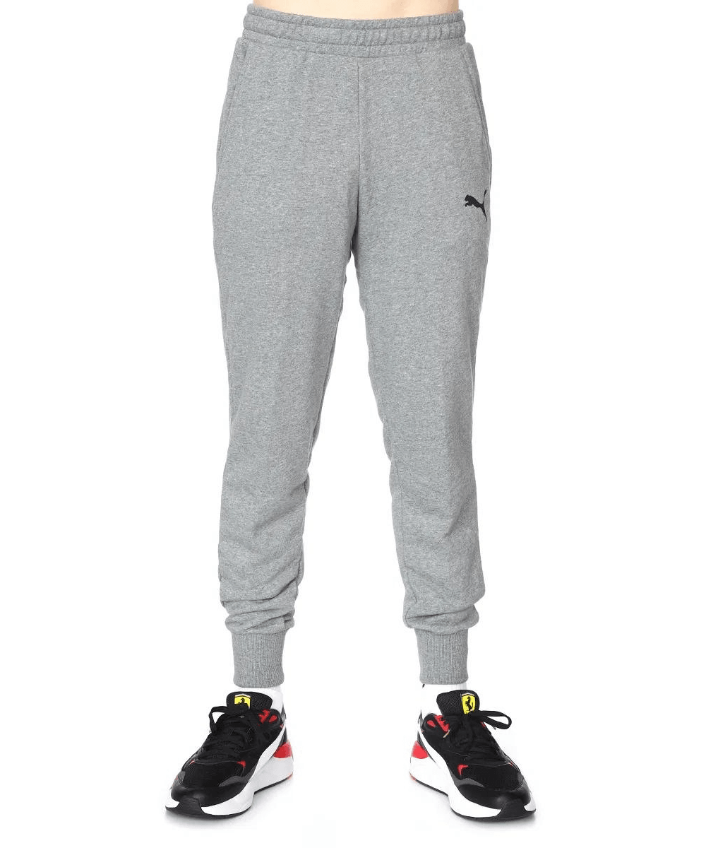 Puma Essential Logo Erkek Gri Eşofman Altı 58671653