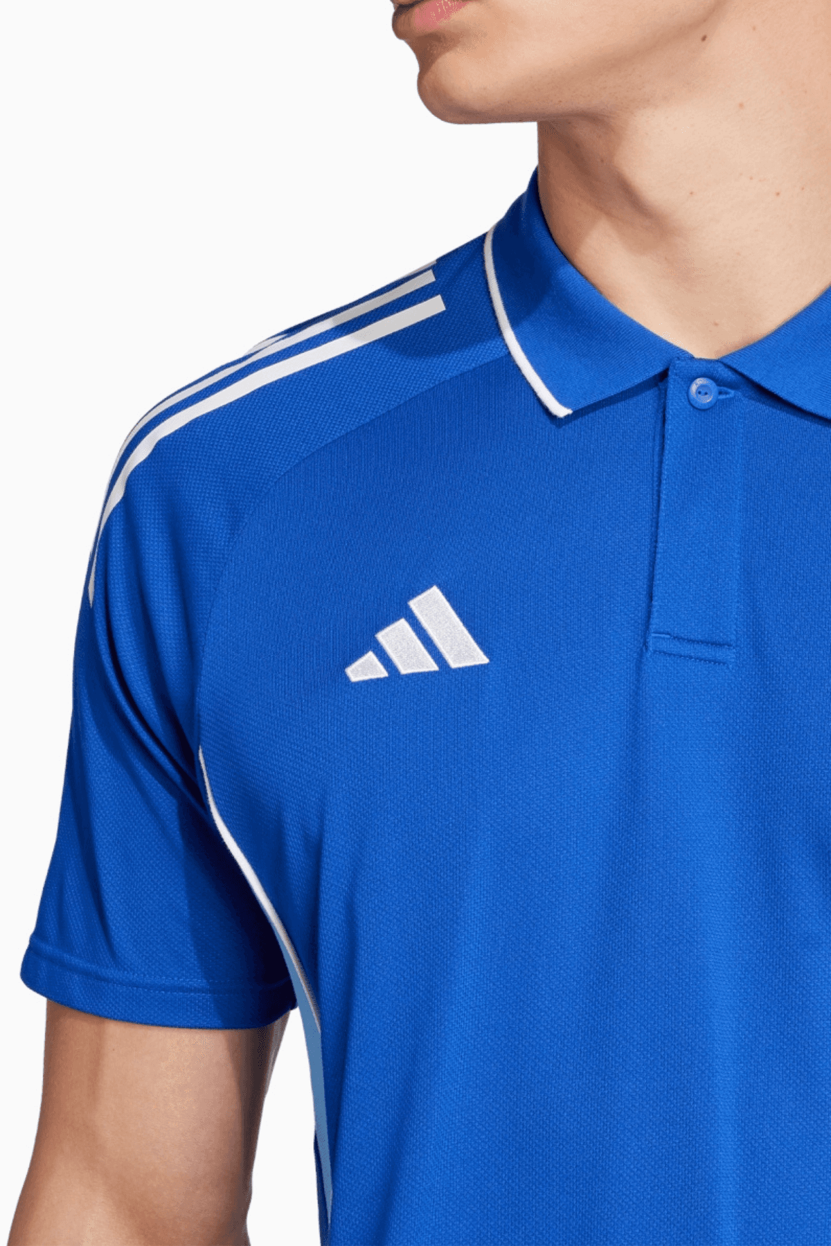 Adidas Tiro25C Polo M Mavi Erkek Tişört JY1803