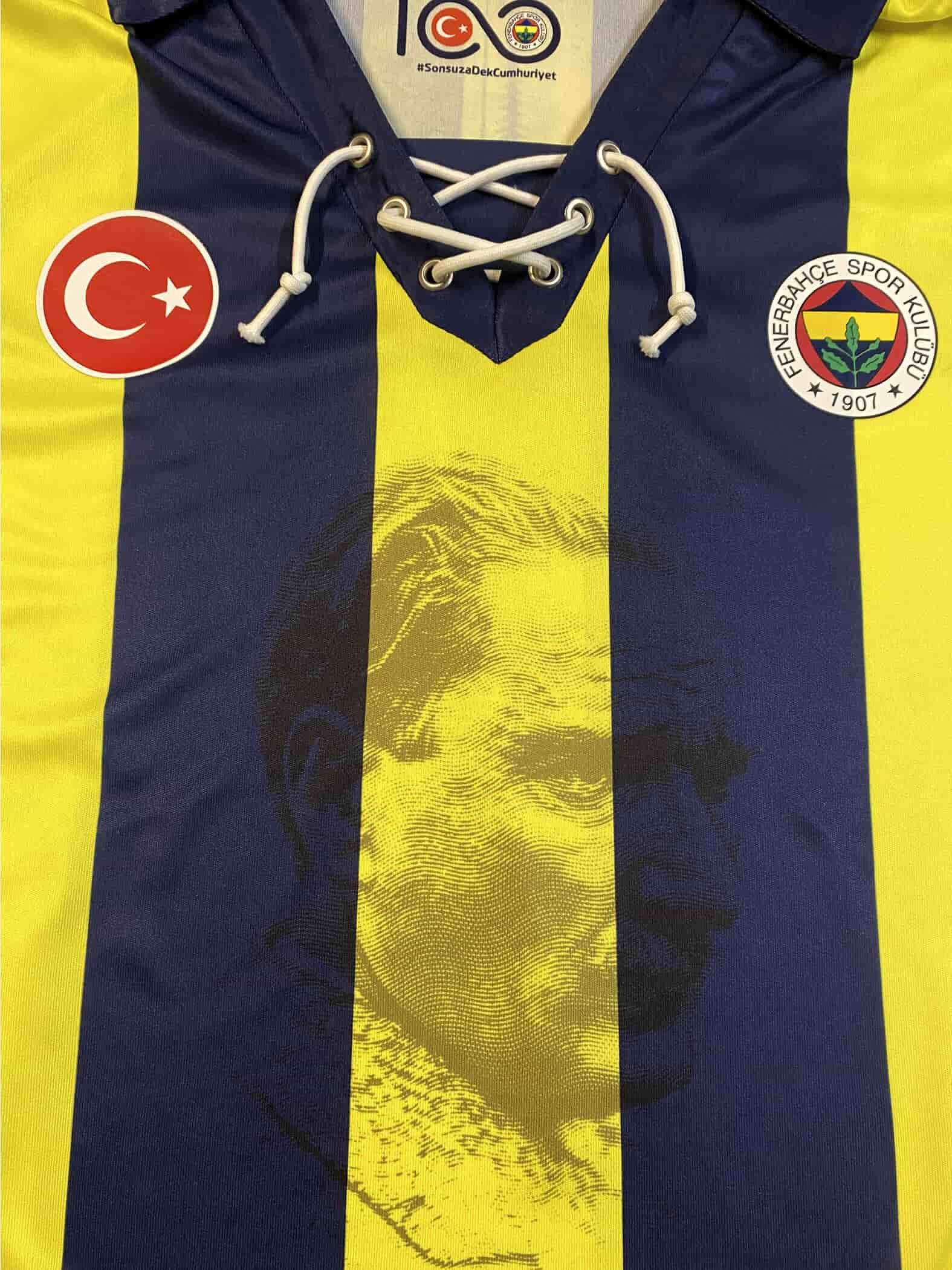 FENERBAHÇE 100. YILI FORMASI