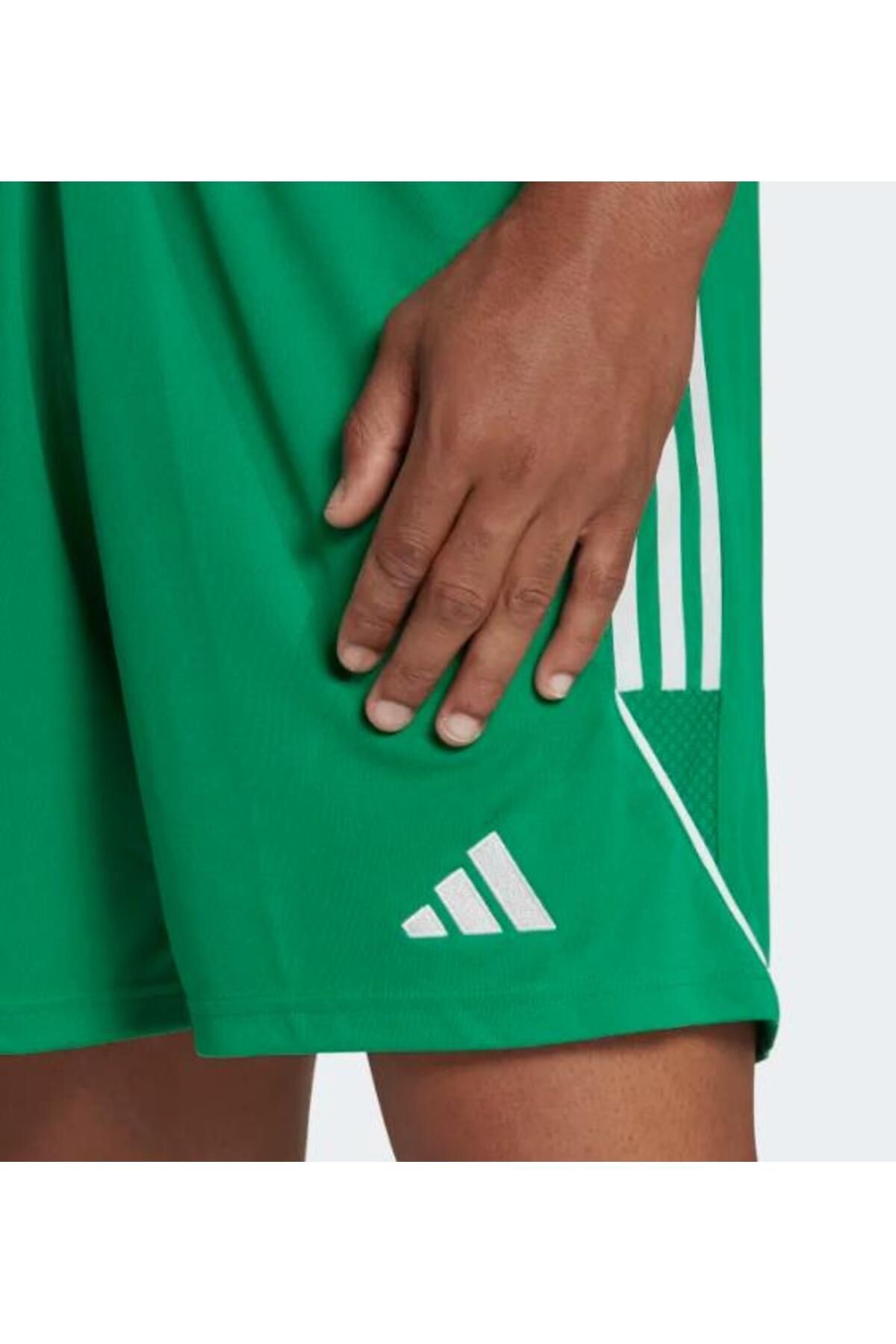 Adidas Yeşil Tiro 23 League Futbol Spor Şort