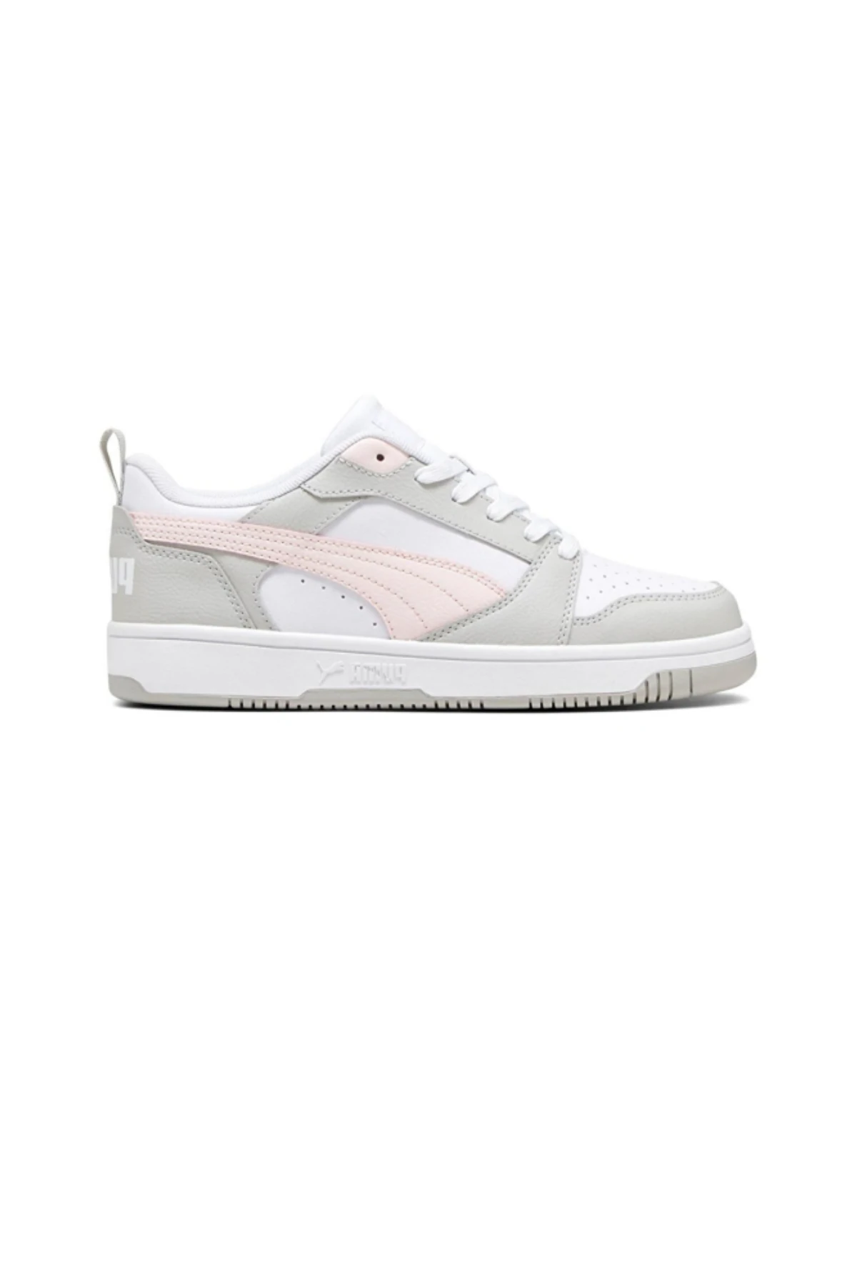 Puma Rebound V6 Low Sneaker - Beyaz - Gri