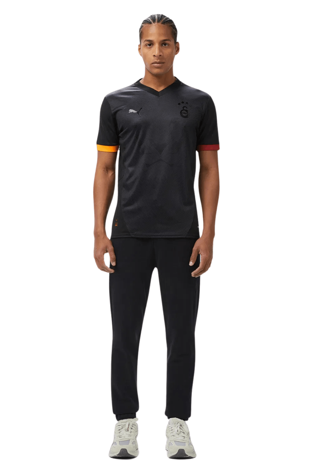 Puma Galatasaray 2024/2025 Limited Edition Erkek Siyah Futbol Forma 78151812