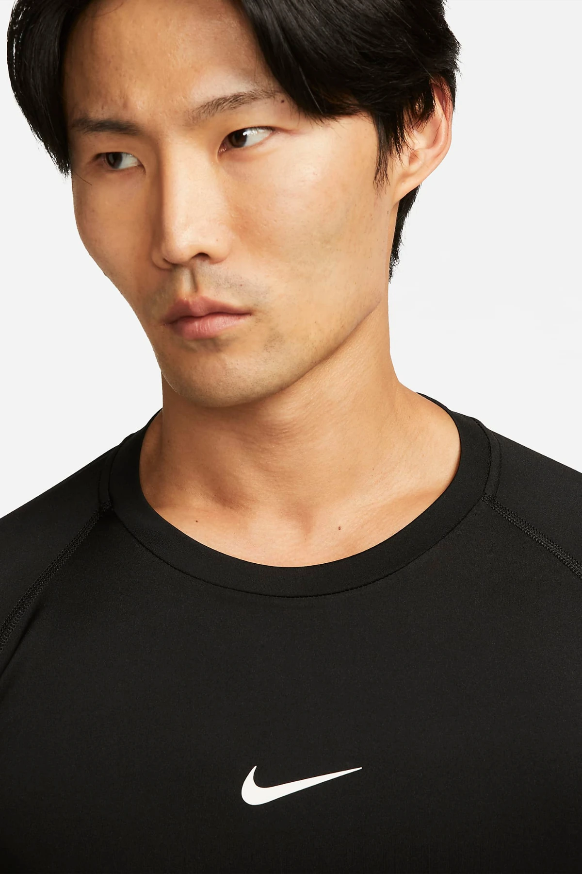 Nike Dri-Fit Siyah Erkek Antrenman Tişört FB7919-010