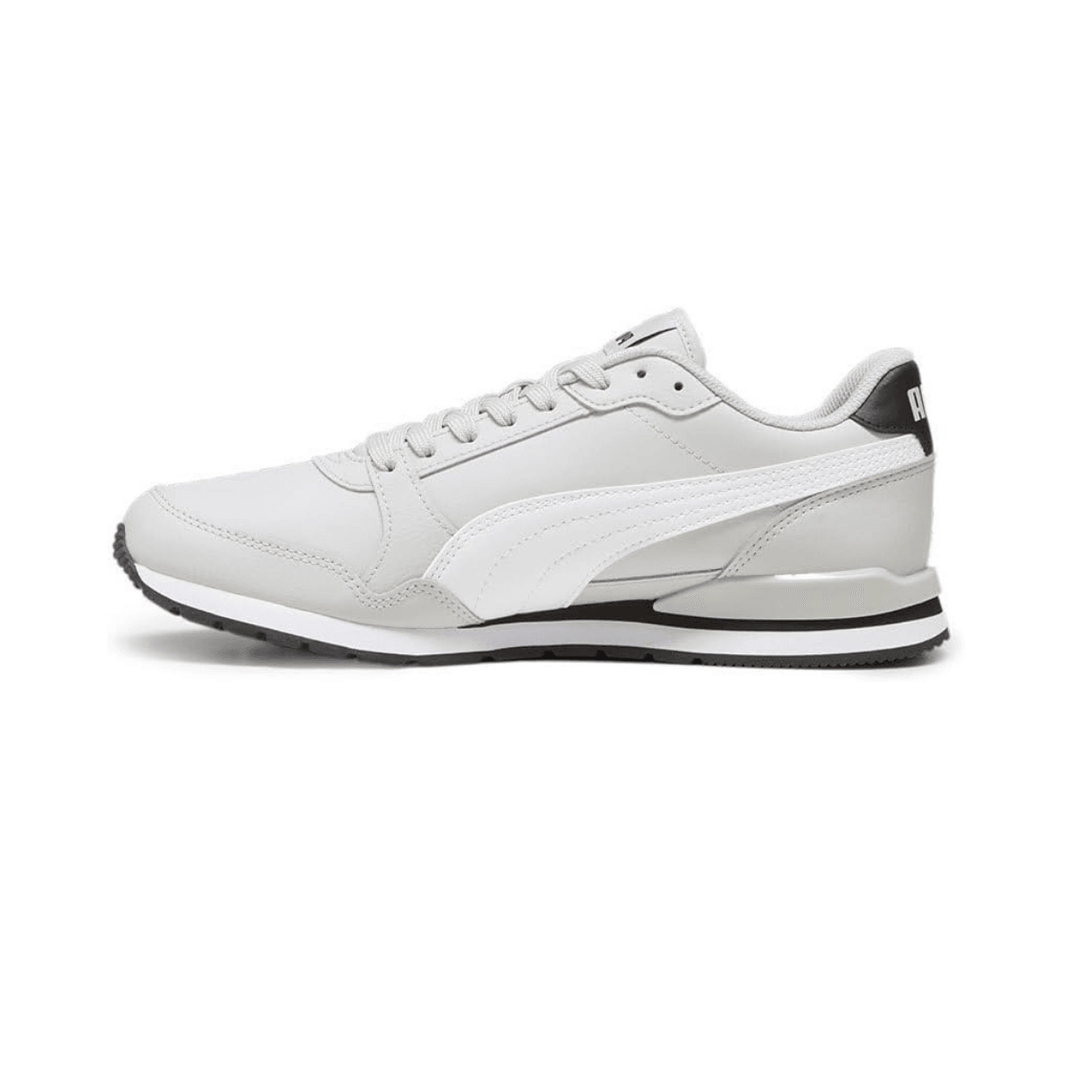 Puma St Runner V3 L Erkek Gri Sneaker Ayakkabı