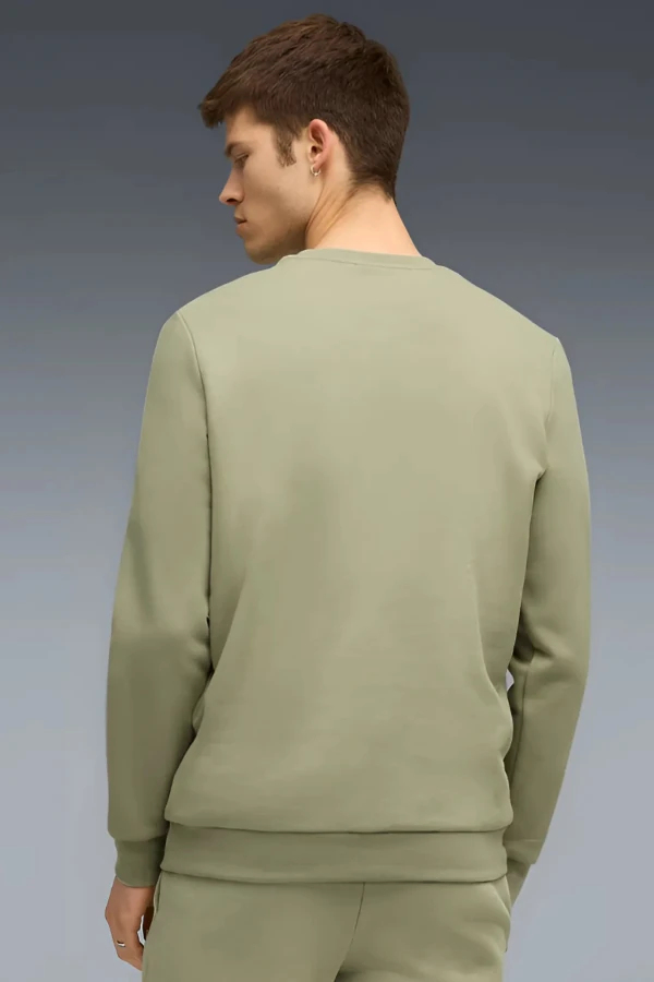 Puma Essentials Elevated Crew Siyah Erkek Sweatshirt