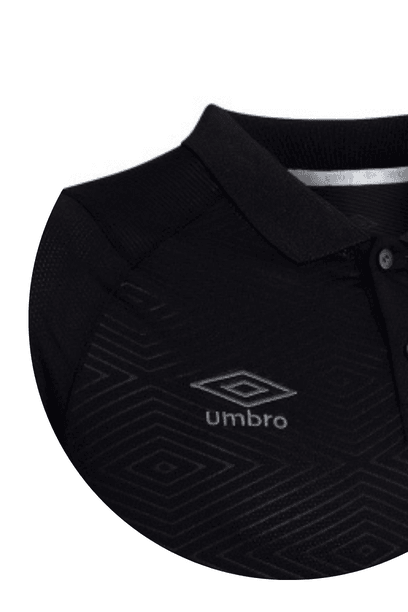 Umbro Solo Polo T-Shirt Polo Yaka Siyah Erkek Tişört