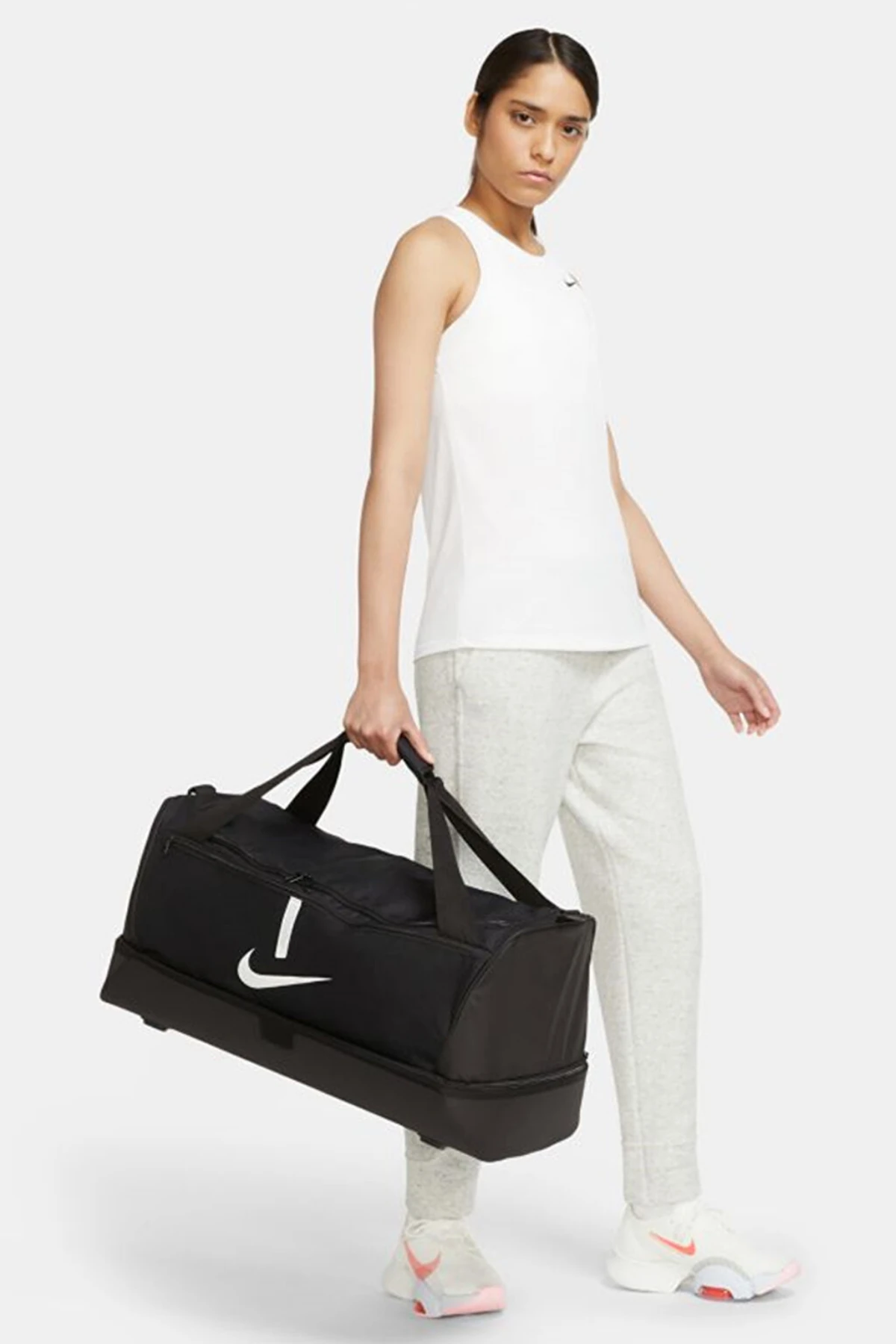 Nike Nk Acdmy Team Hdcs 59L Siyah Spor Çantası CU8087-010