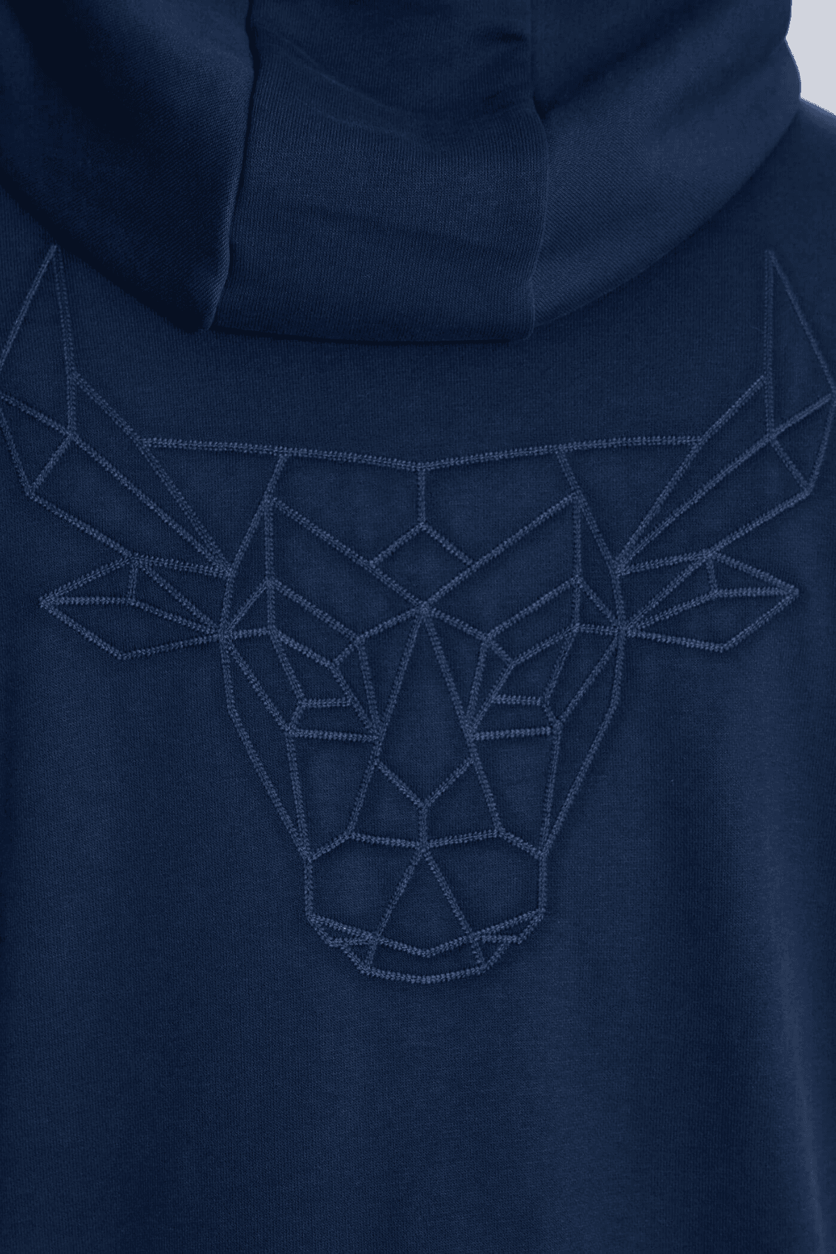 Fenerıum Tribün Boğa Fenerbahçe Erkek Lacivert Sweatshirt TK017EFY05-407