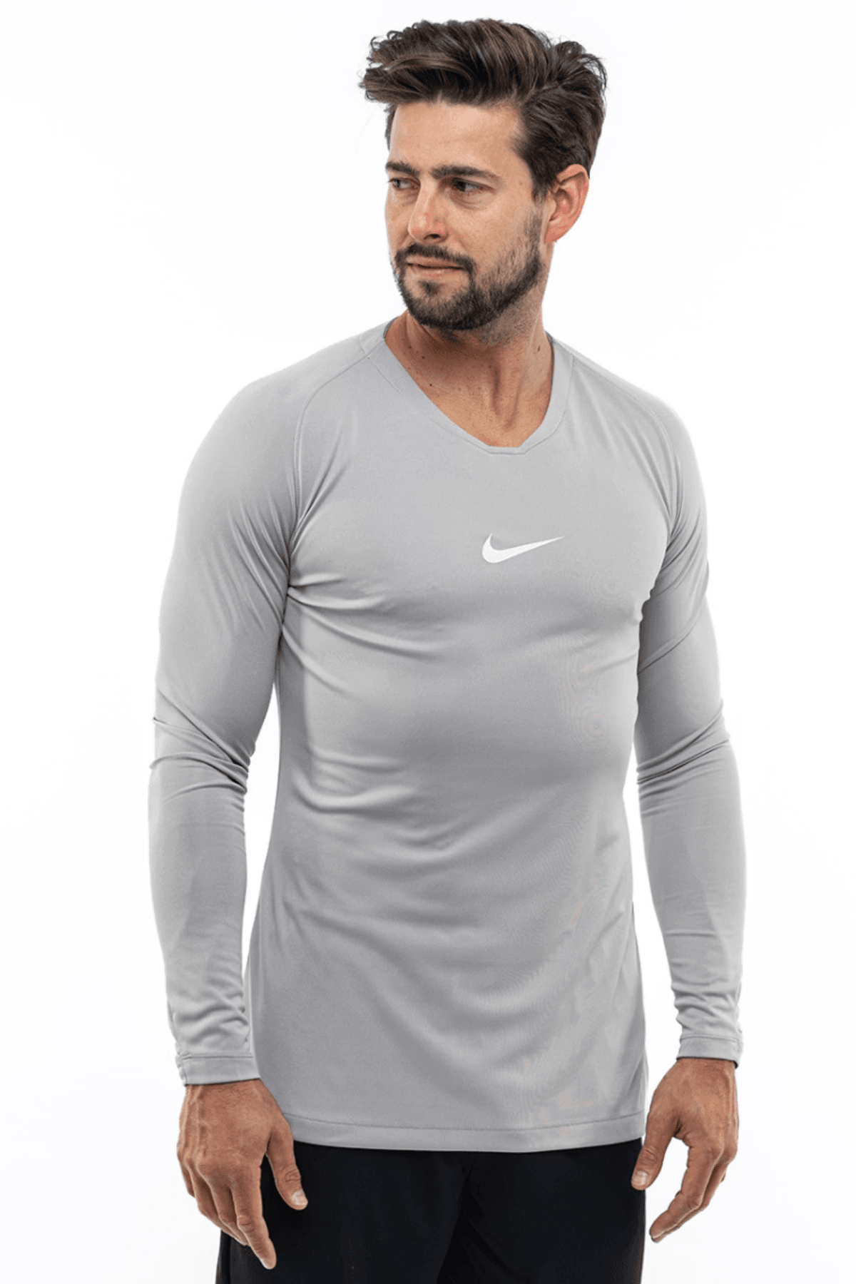 Nike Dry Park Erkek Futbol Uzun Kollu Tişört AV2609