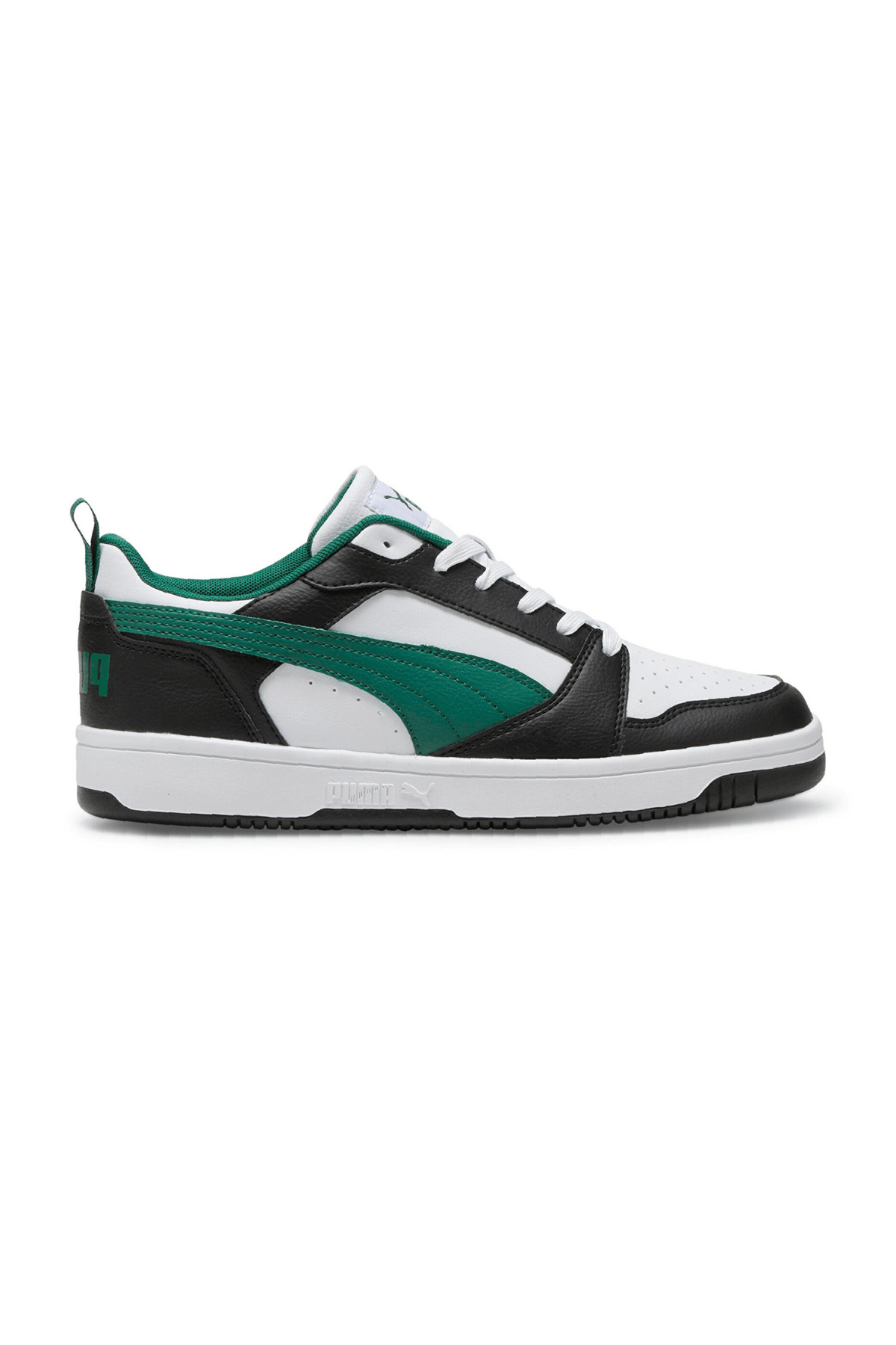 Puma Rebound V6 Low Beyaz - Yeşil Erkek Sneaker 39232834