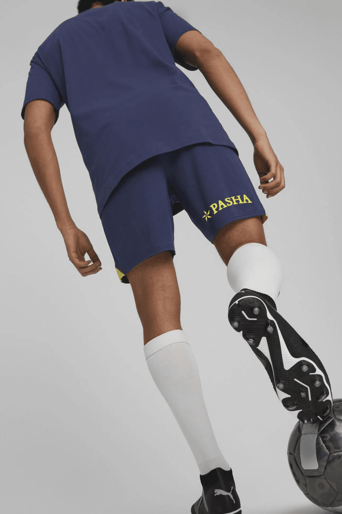 Fenerbahçe Puma Erkek Lacivert Futbol Şort 77202001