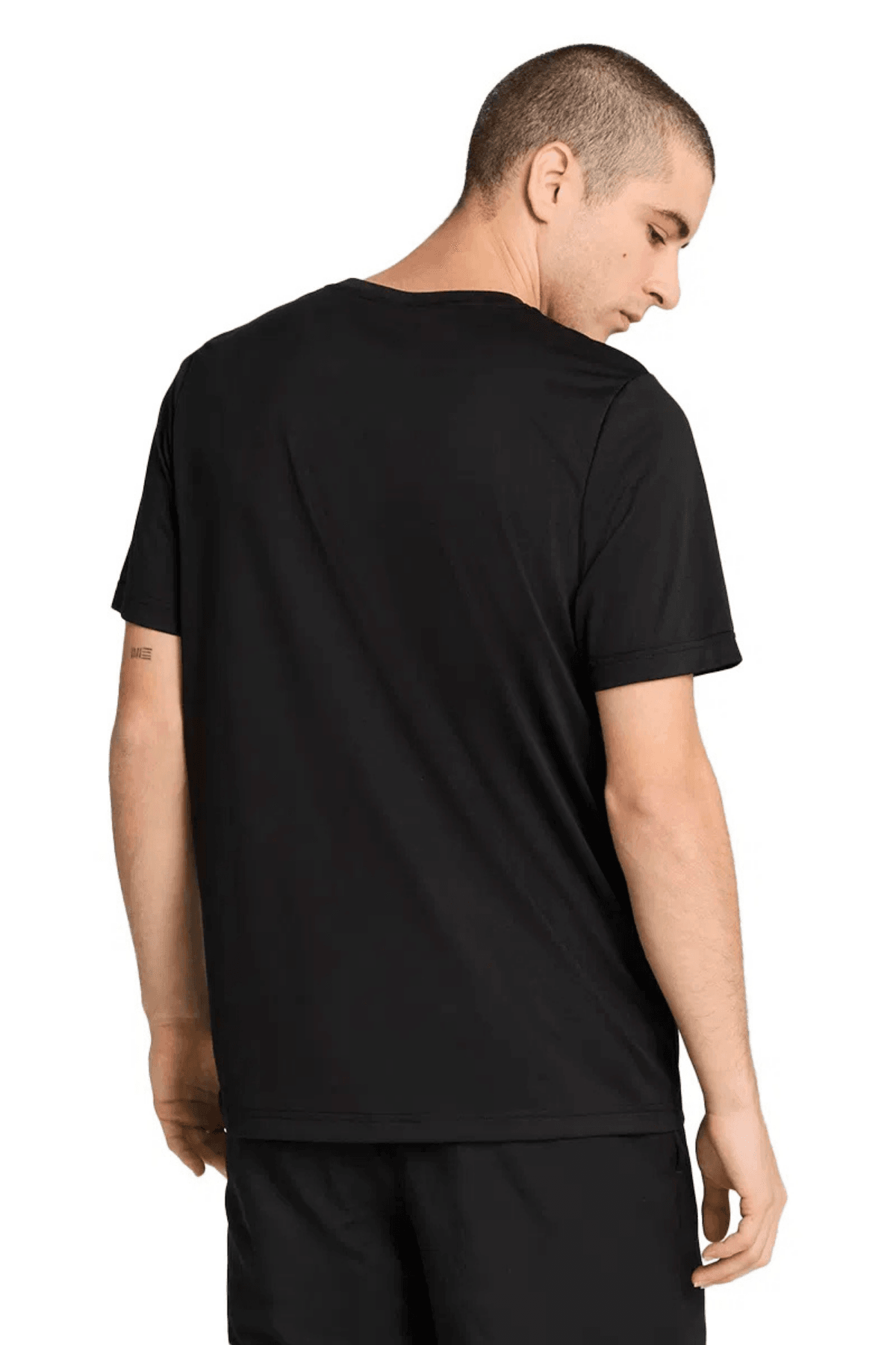 Puma Ess Small Logo Poly Tee Siyah Spor Tişört