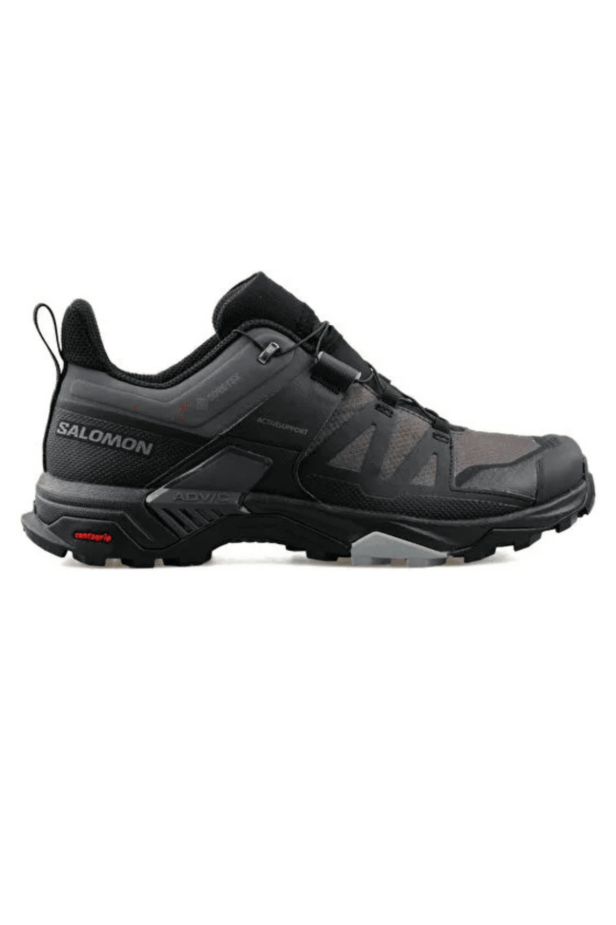 Salomon X Ultra 4 Gore-tex Erkek Gri Siyah Spor Ayakkabı