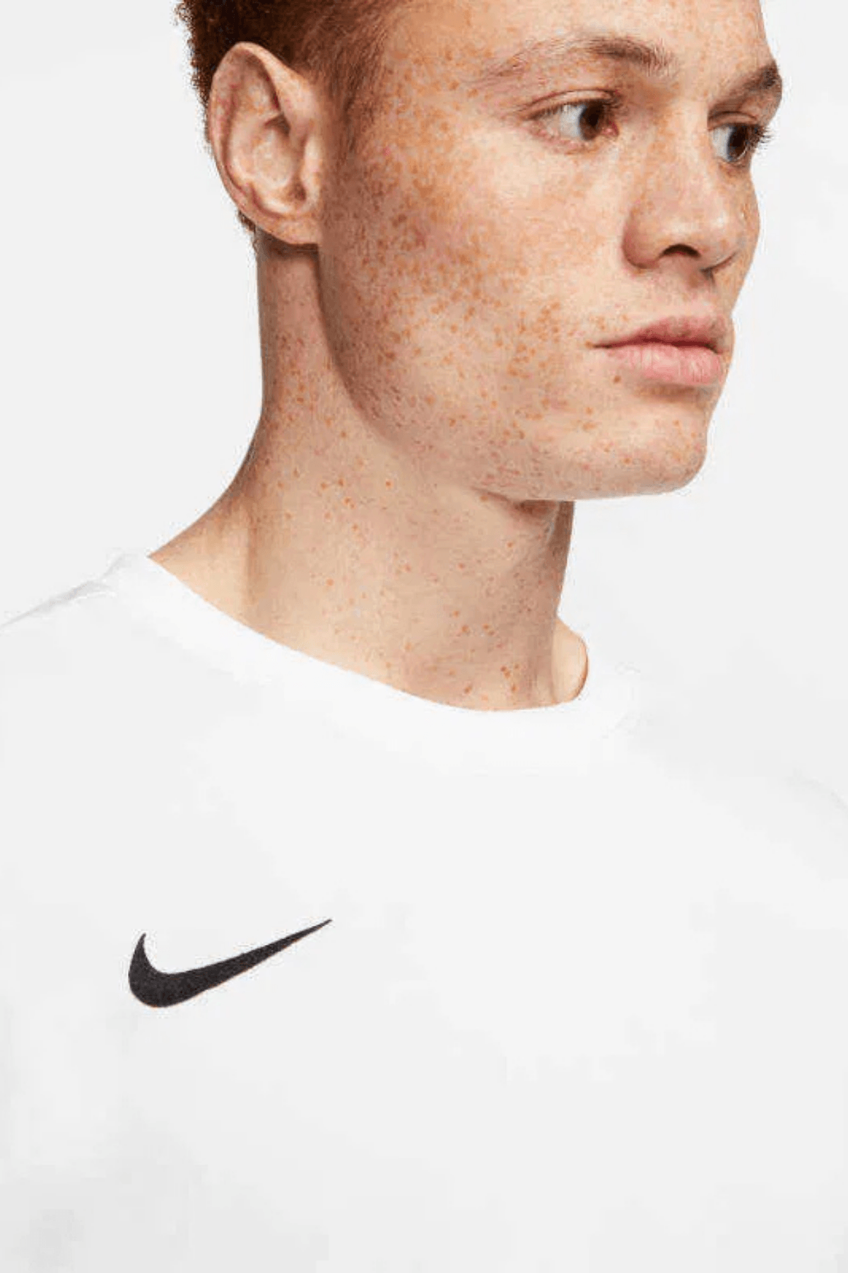 Nike Dri-FIT Park VII Jersey Short-Sleeve Erkek Beyaz Tişört BV6708-100