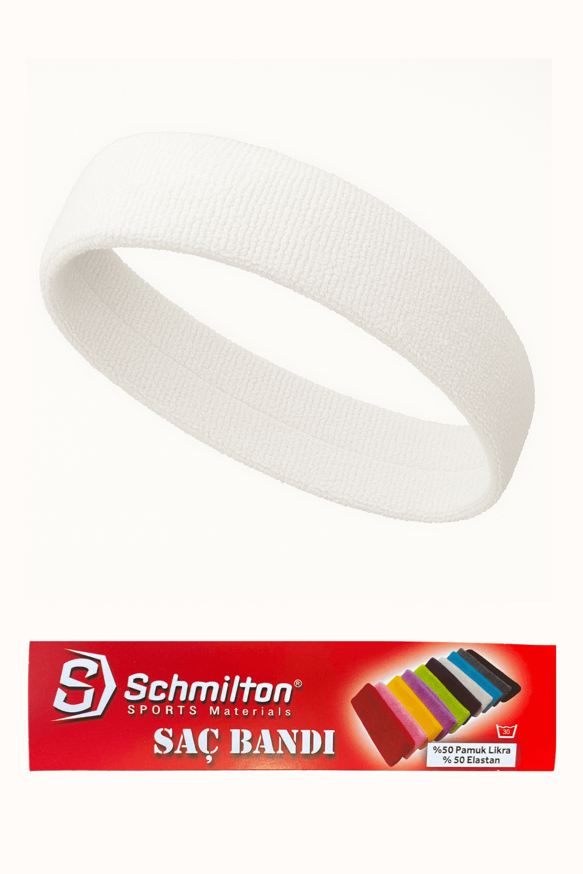 Schmilton Beyaz Saç - Kafa Bandı