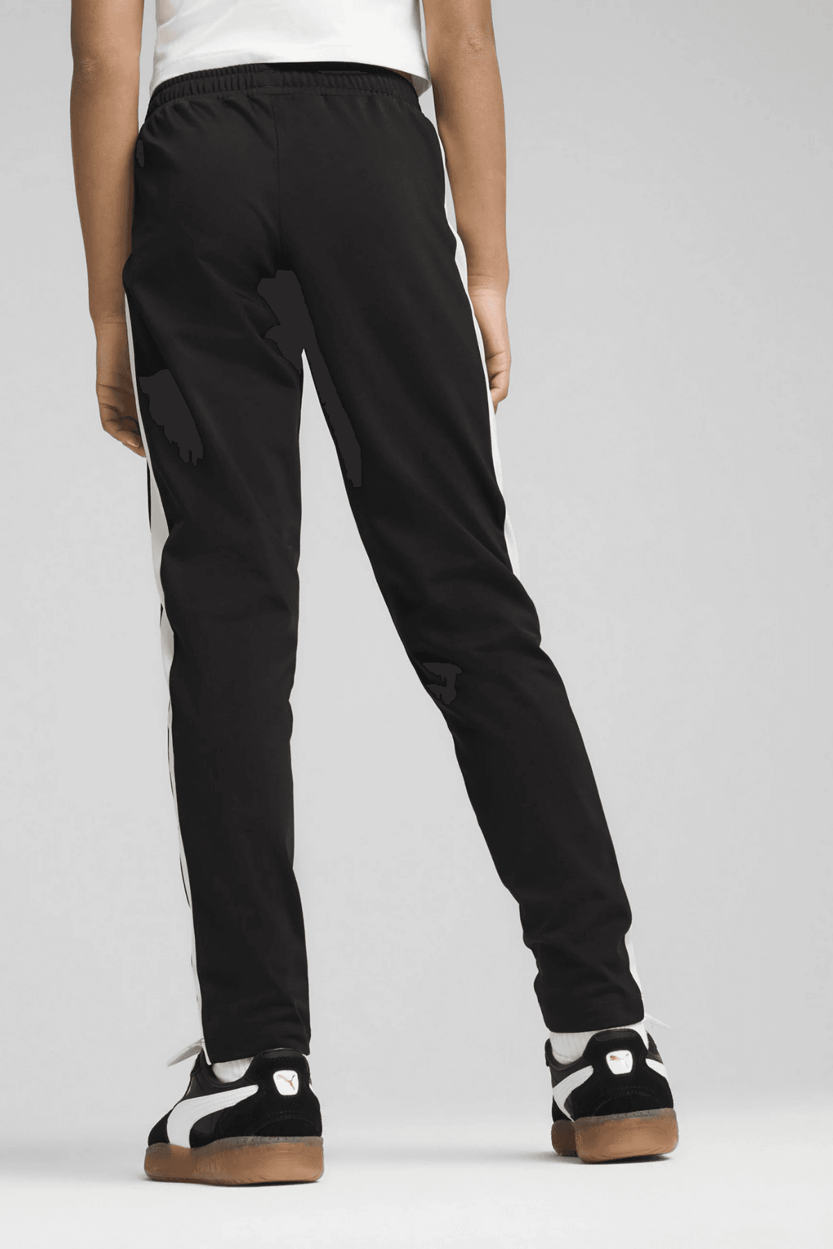 Puma T7 Siyah Çocuk Eşofman Altı 62989901(7-16 Yaş)