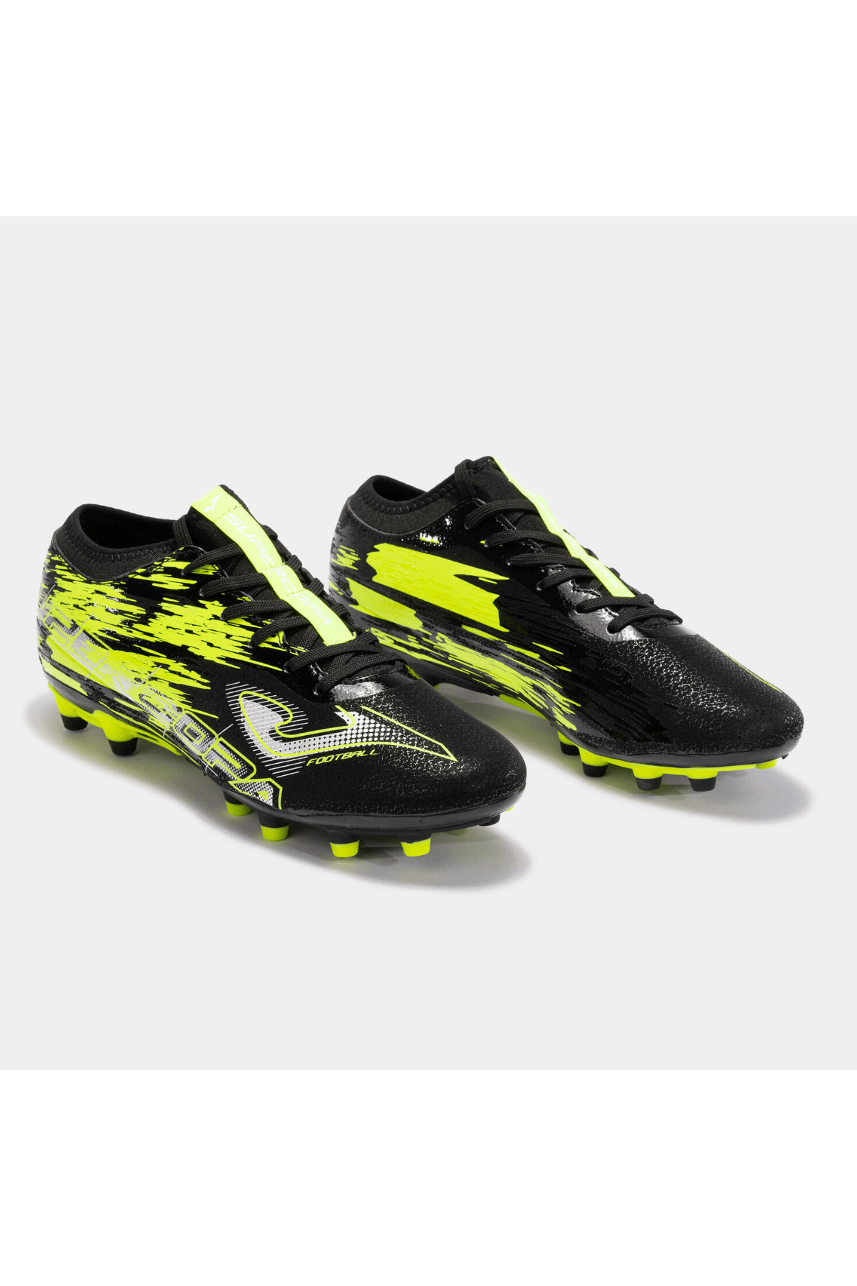 Joma Super Copa 2201 Siyah Yeşil Futbol Krampon