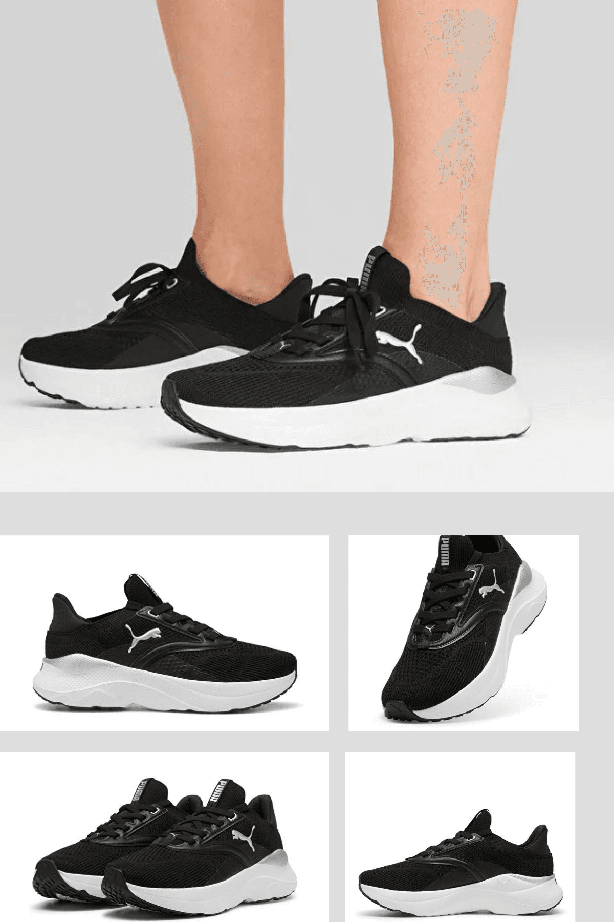 Puma Softride Mayve Wn's Siyah Kadın Koşu Ayakkabısı 31016001