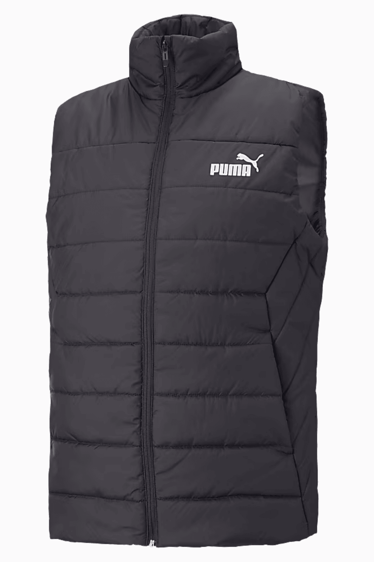 Puma Essential Padded Vest Erkek Siyah Spor Yelek