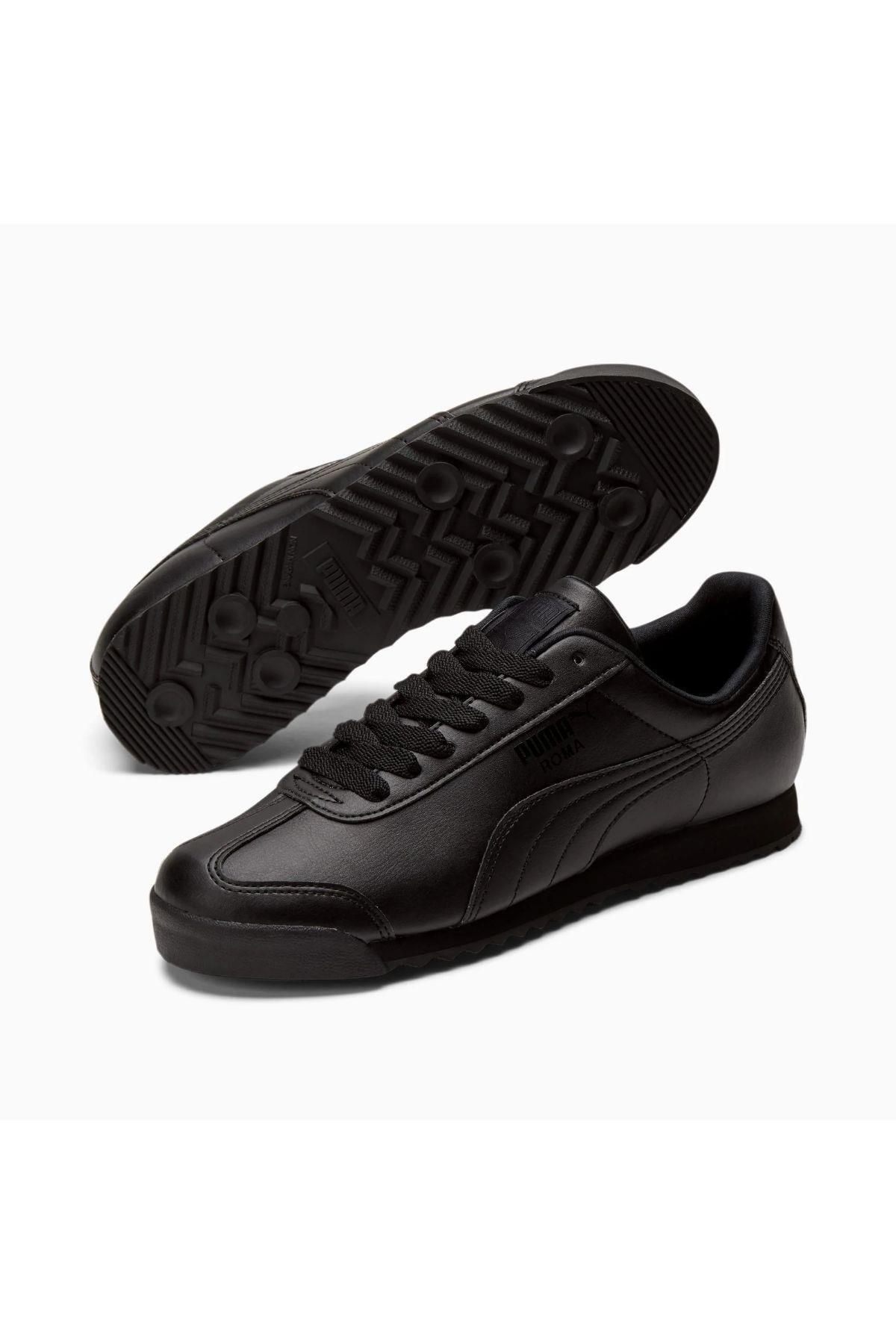 Puma Roma Basic Unisex Siyah Sneaker 35357217